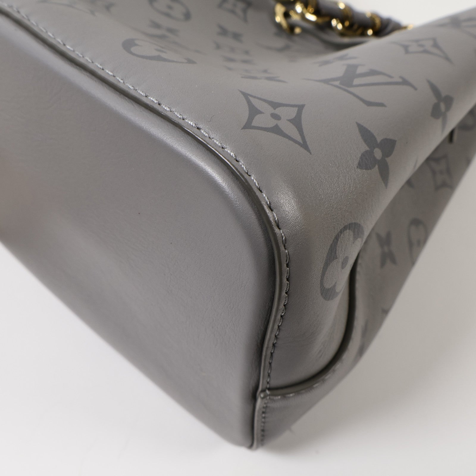 LOUIS VUITTON Monogram Ink NeoNoe BB金扣手挽肩背兩用袋