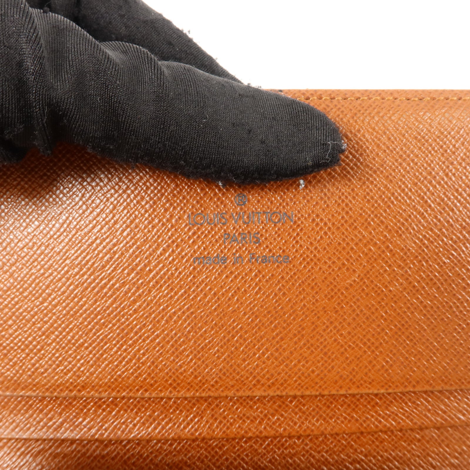 LOUIS VUITTON Monogram Porte Monnaie金扣錢包