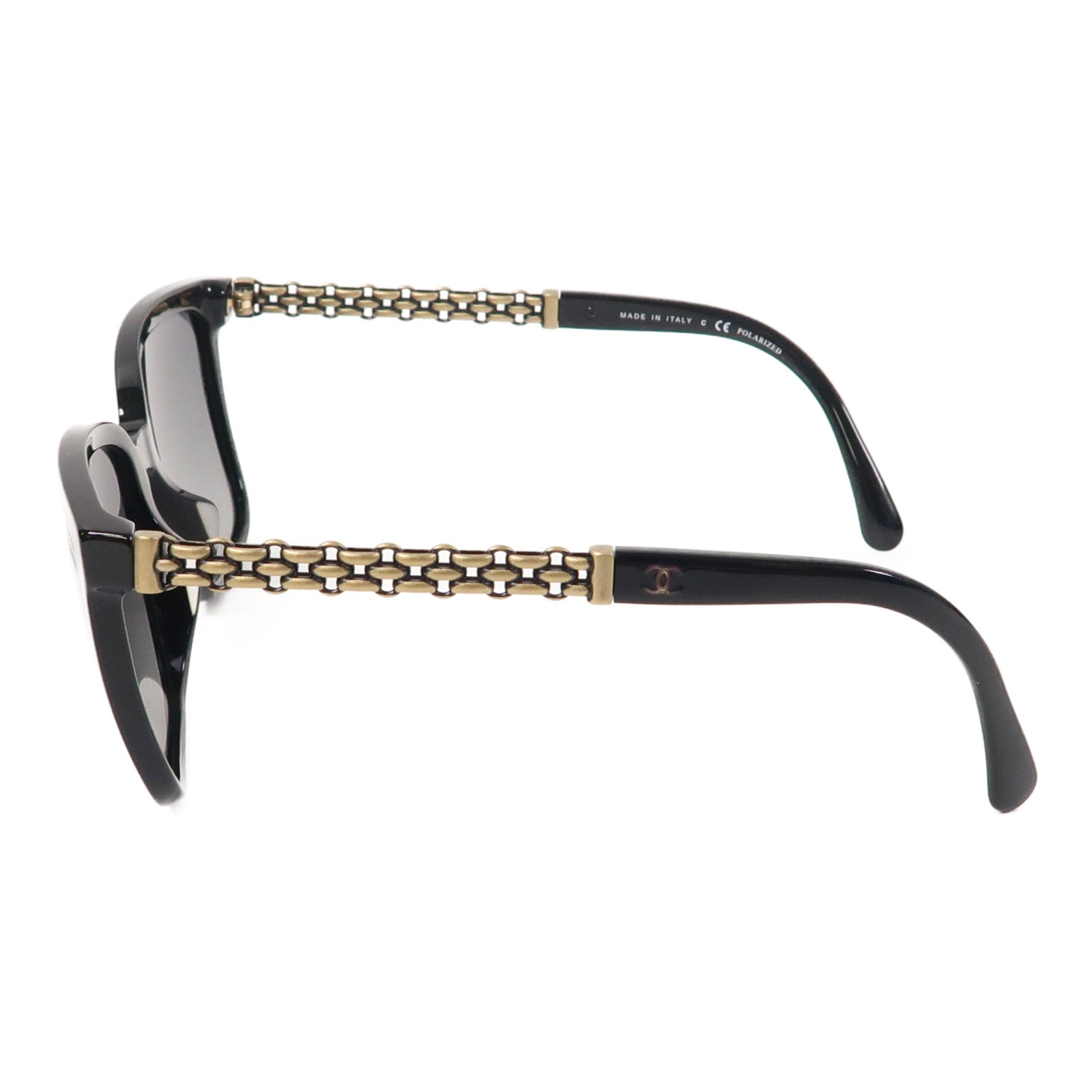 CHANEL 【激減優惠】PVC Sunglass太陽眼鏡黑色
