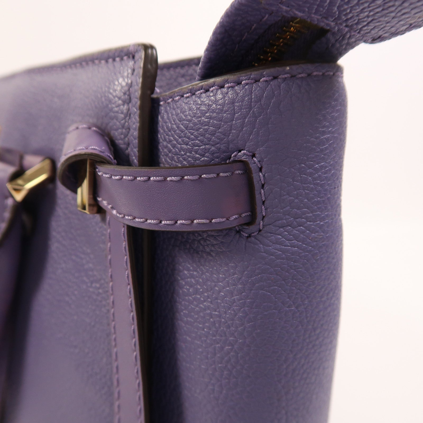 Michael Kors 牛皮皮革2 Way Shoulder金扣手挽肩背兩用袋