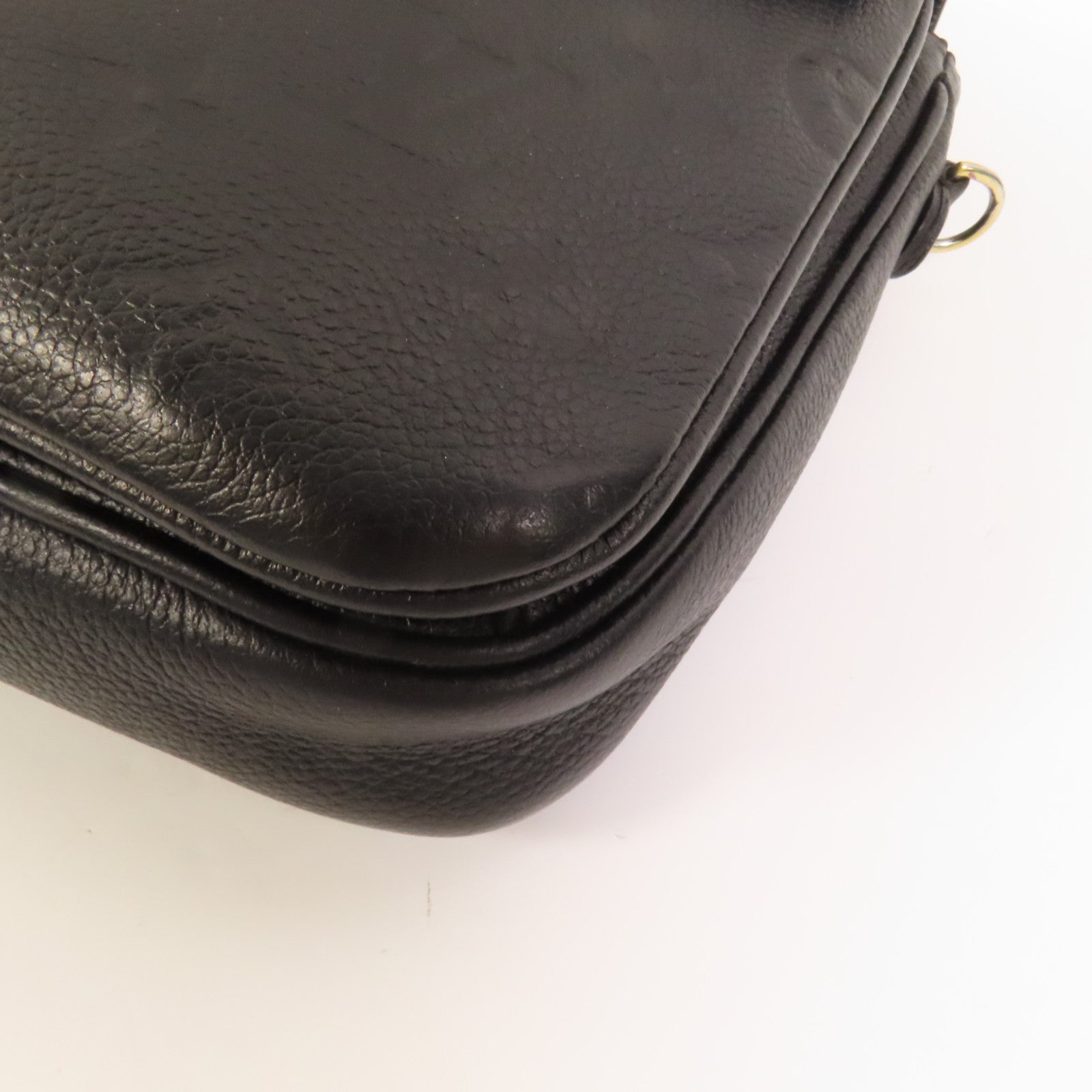 LOUIS VUITTON Monogram Empreinte Pochette Metis金扣手挽肩背兩用袋