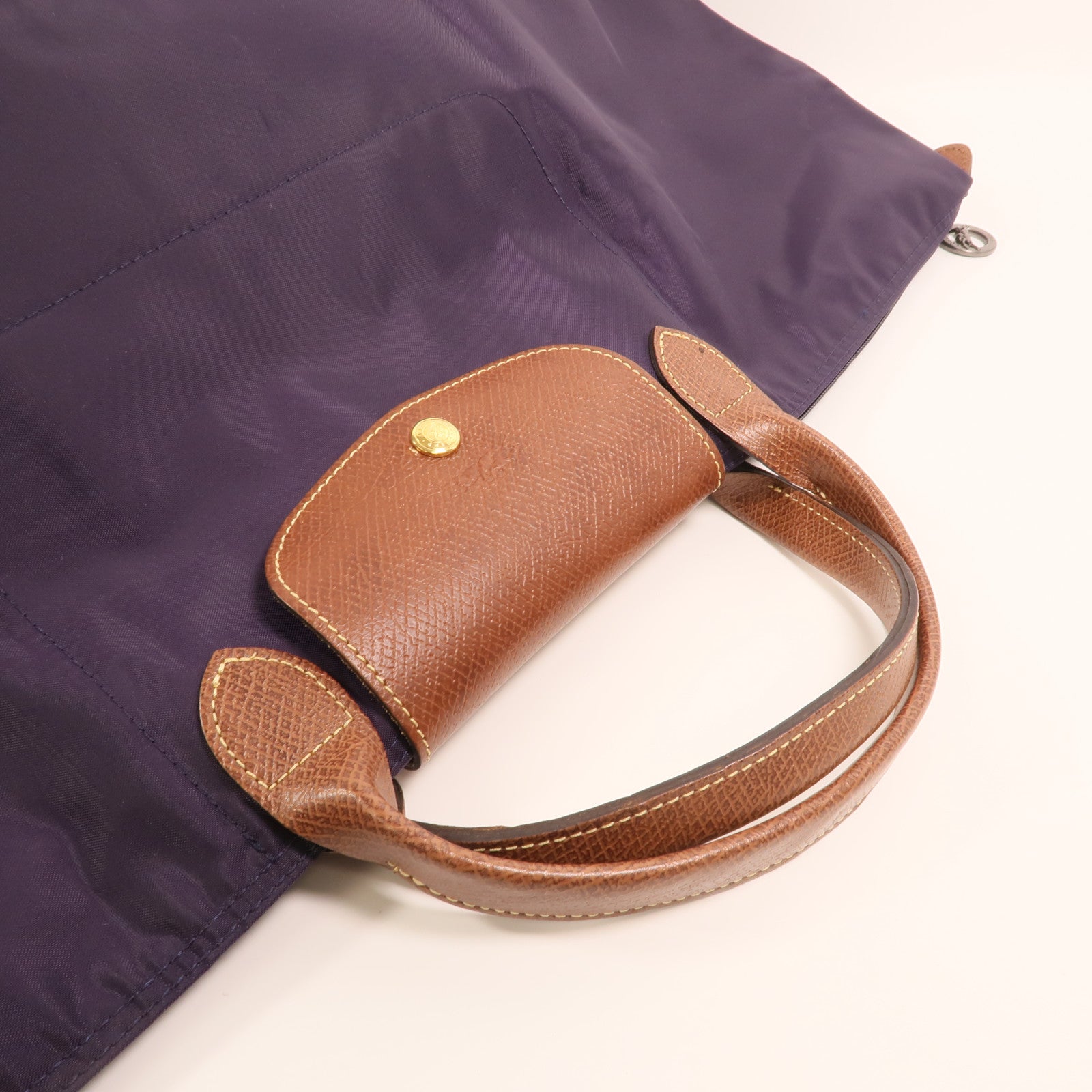 Longchamp 尼龍Le Pliage Original XL金扣手挽袋