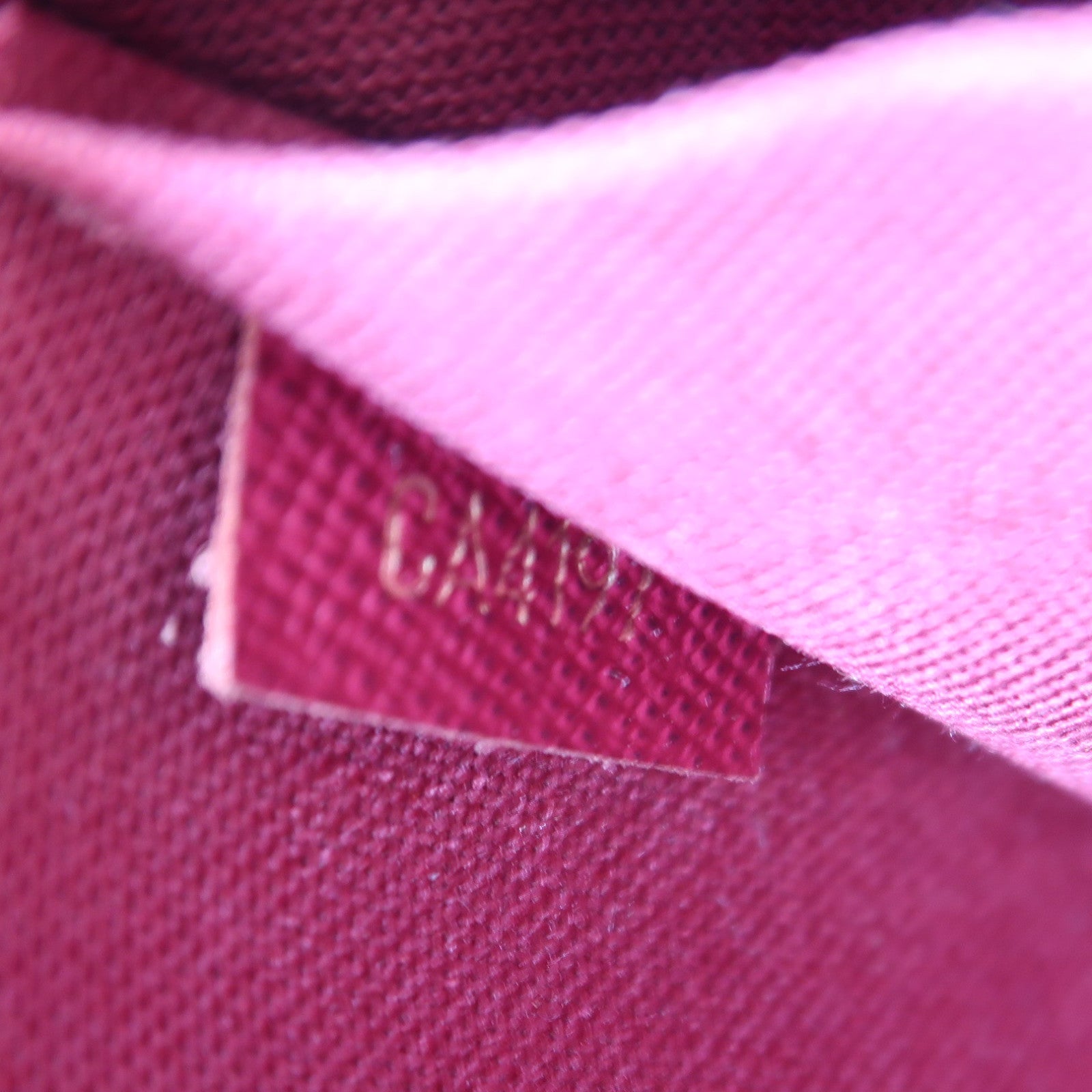 LOUIS VUITTON Monogram Pochette Felicie金扣鏈帶肩背袋啡色