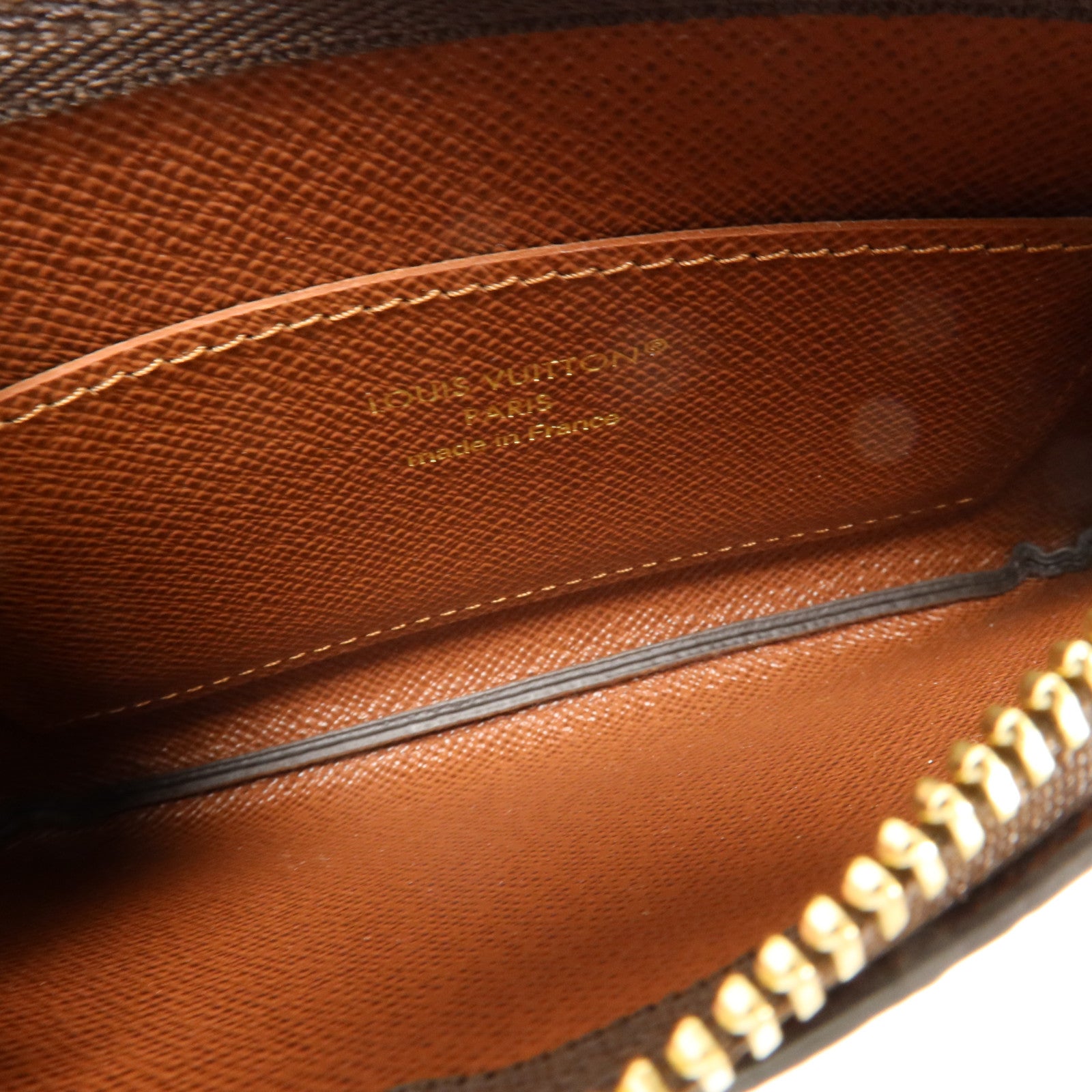 LOUIS VUITTON Monogram Key Pouch S金扣鎖匙套