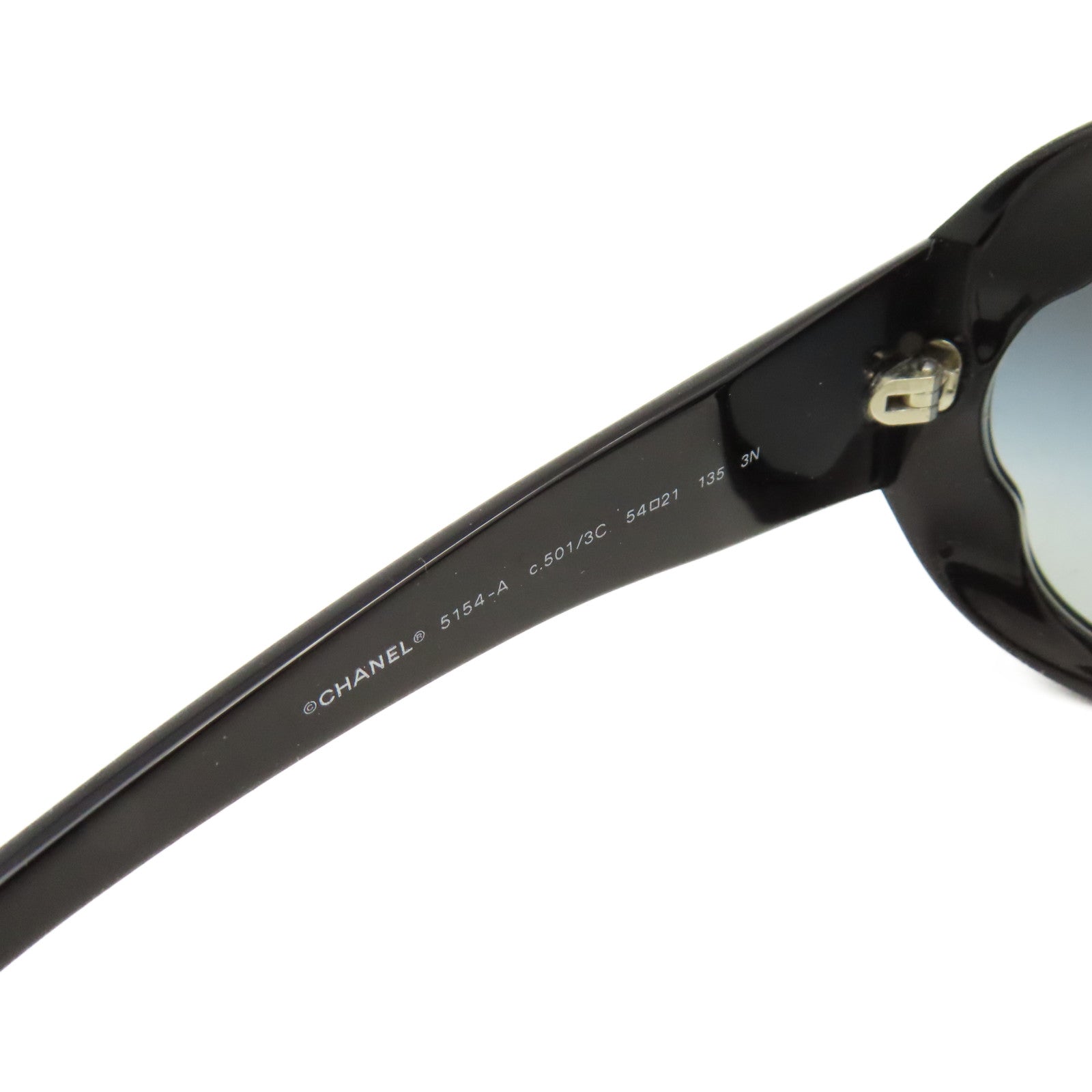 CHANEL 【激減優惠】PVC Sunglasses太陽眼鏡黑色