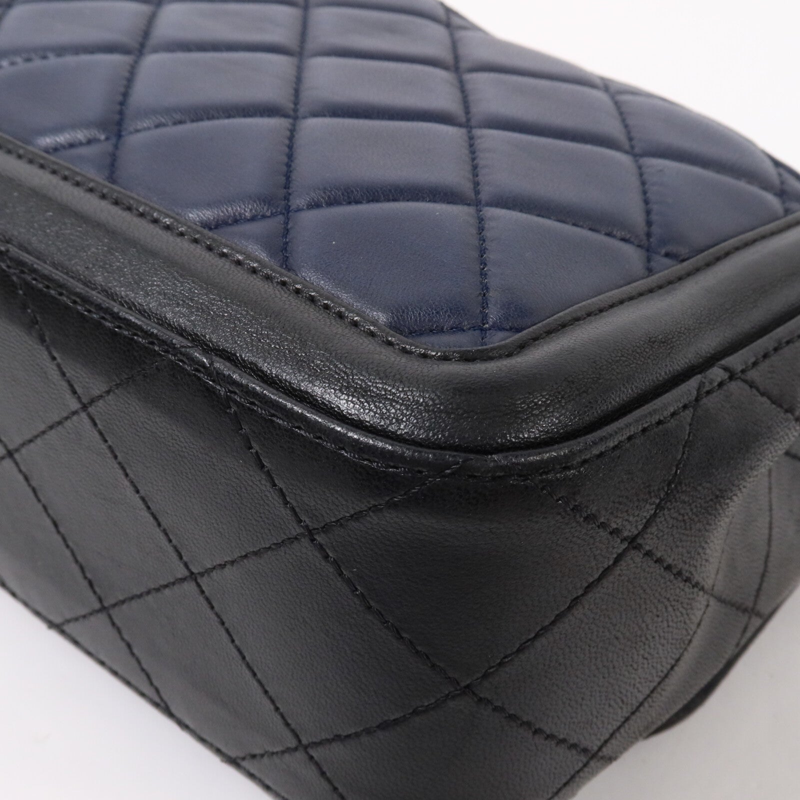 CHANEL 羊皮皮革Elegant CC Flap Bag鏈帶肩背袋