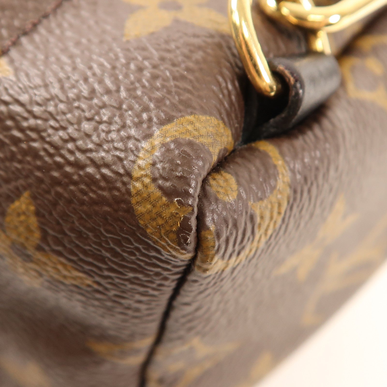 LOUIS VUITTON 【激減優惠】Monogram Palm Springs Mini金扣背包