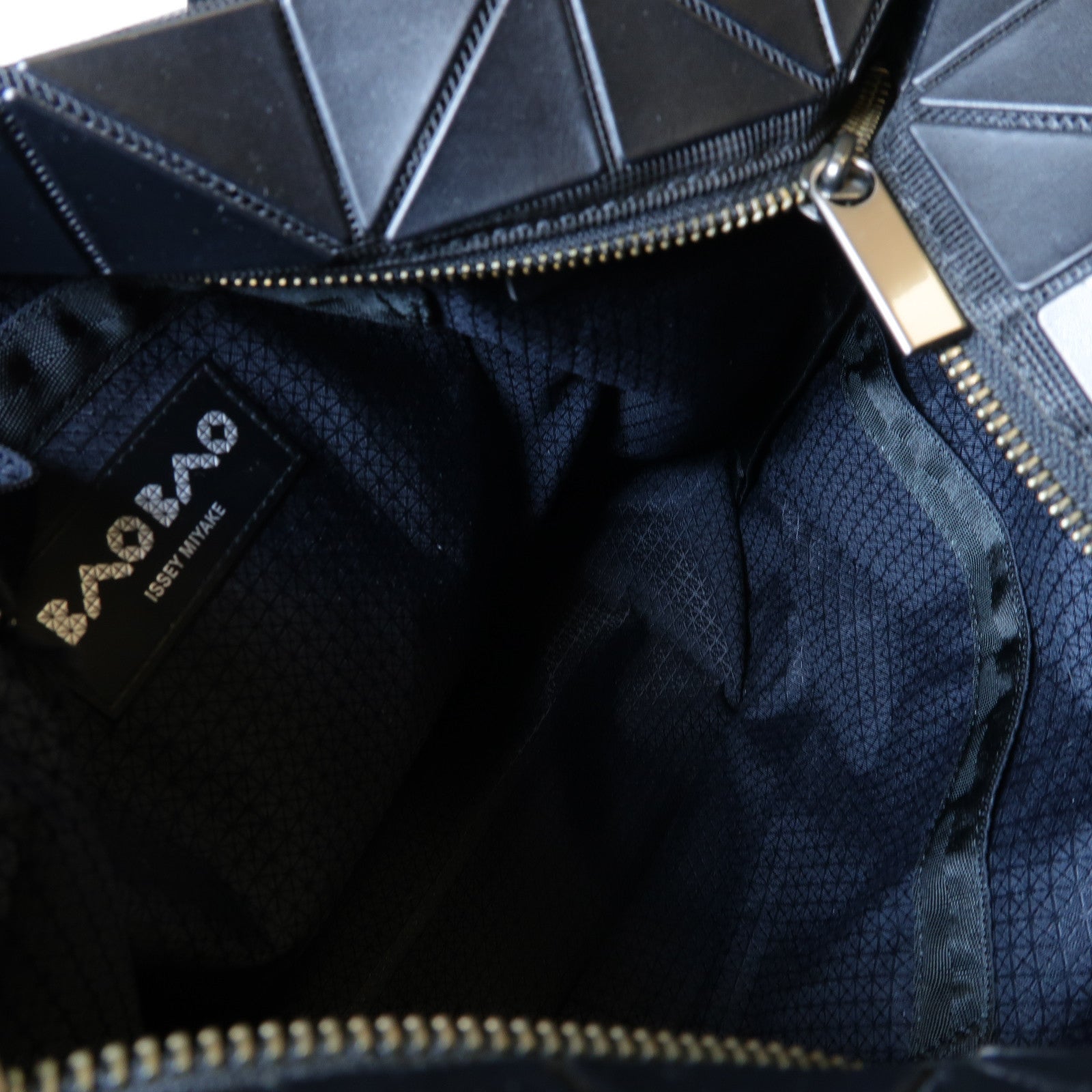 ISSEY MIYAKE PVC Bao Bao Tote Bag手挽袋黑色