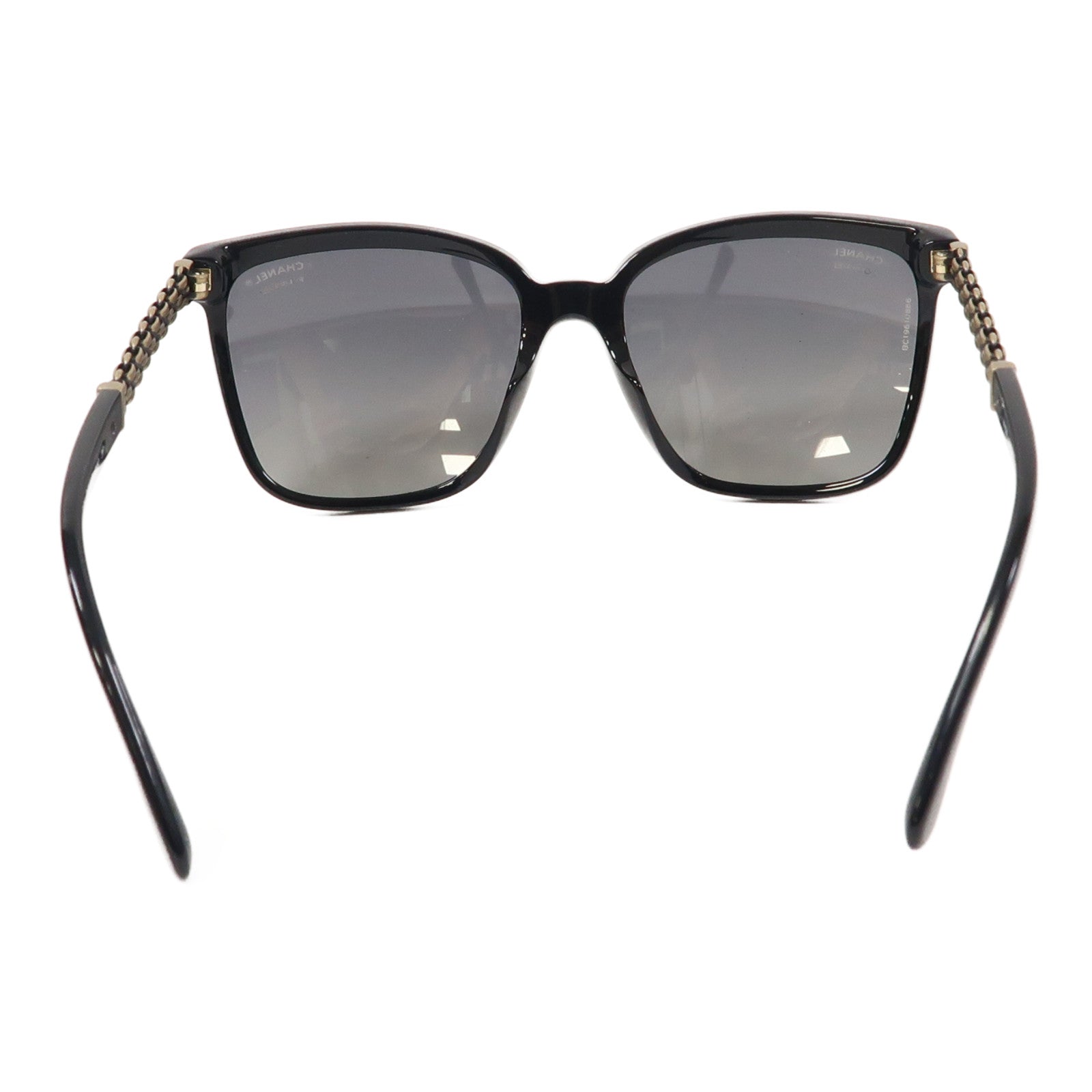 CHANEL 【激減優惠】PVC Sunglass太陽眼鏡黑色