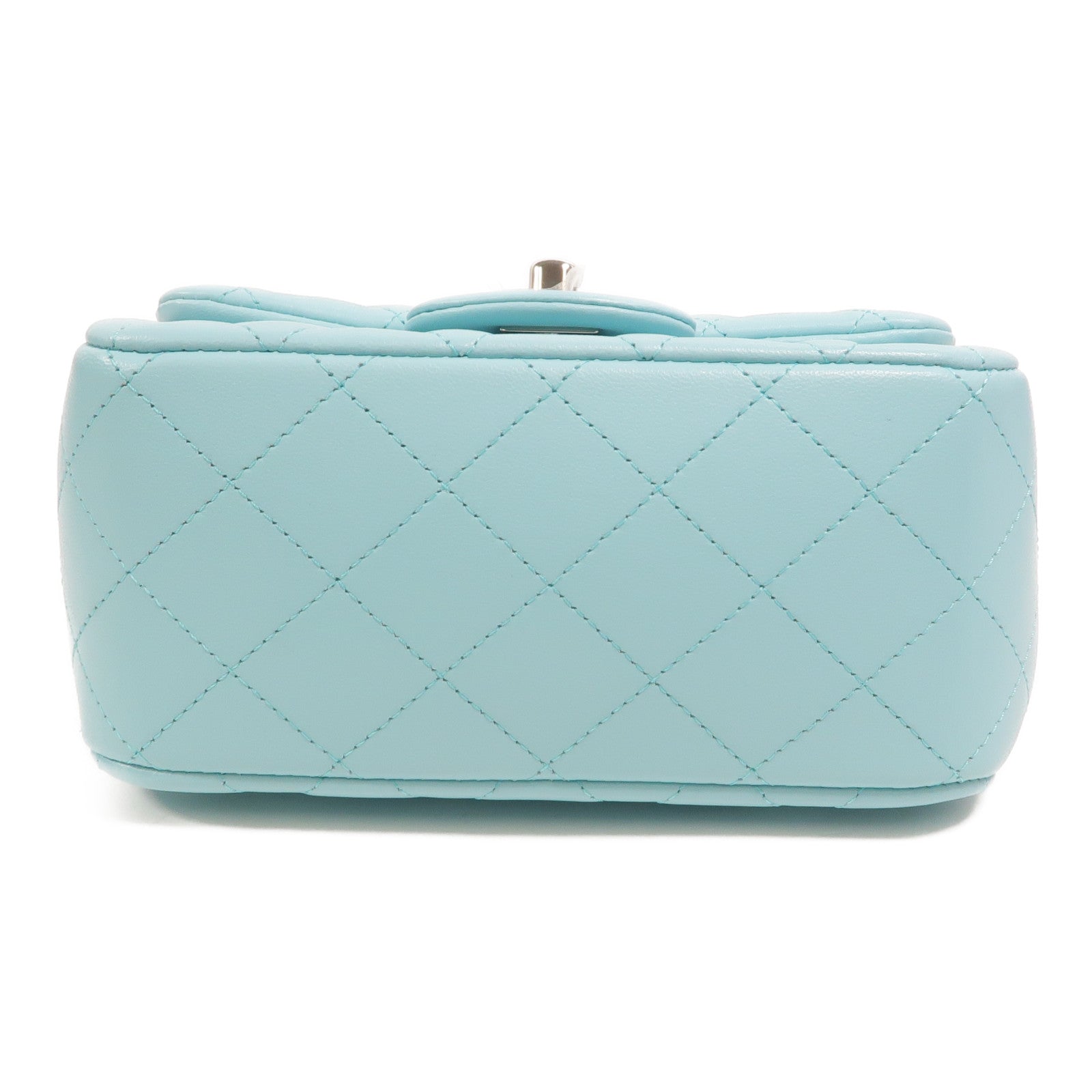 CHANEL 羊皮皮革Mini Classic 17鏈帶肩背袋