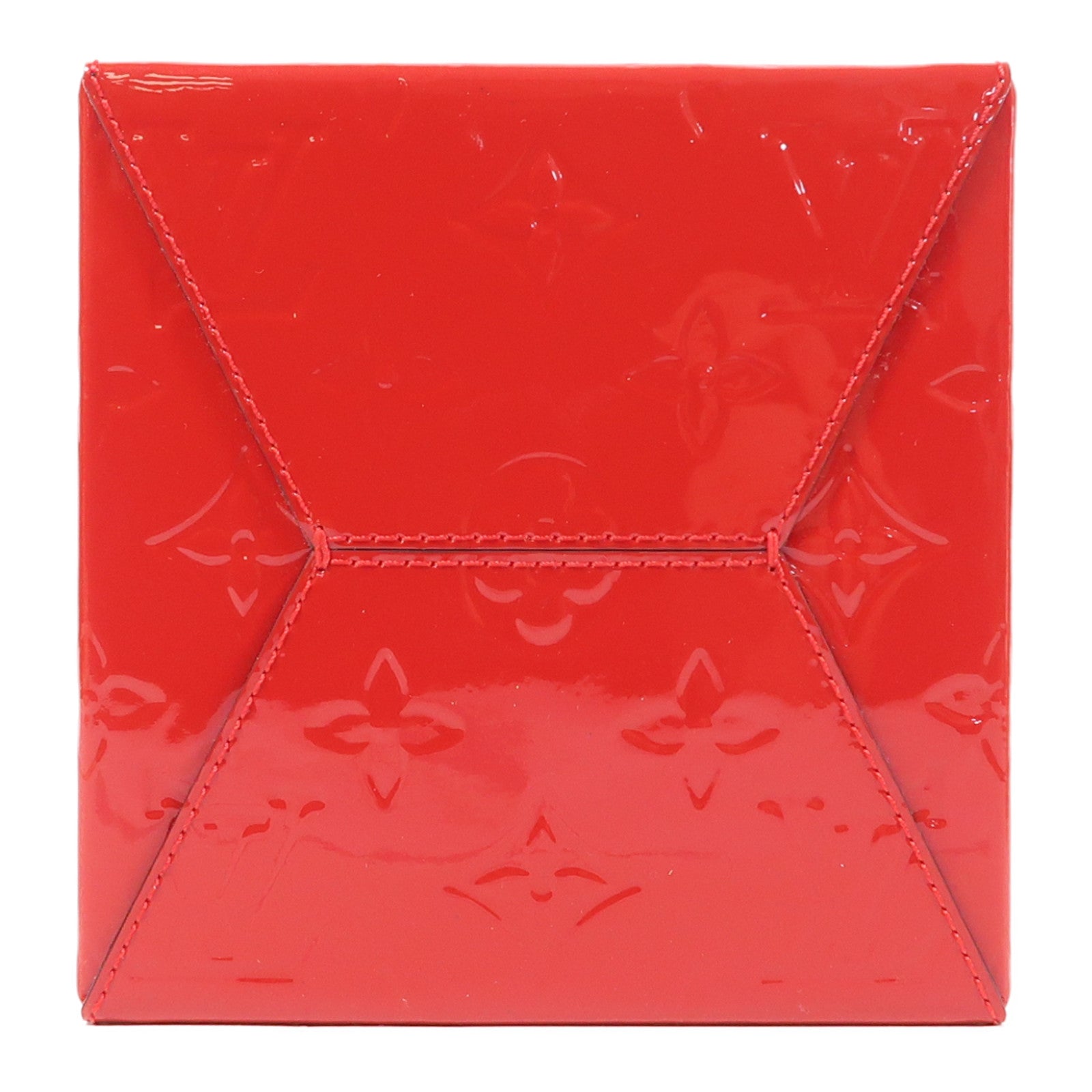 LOUIS VUITTON Monogram Vernis Bleecker Box金扣手挽肩背兩用袋