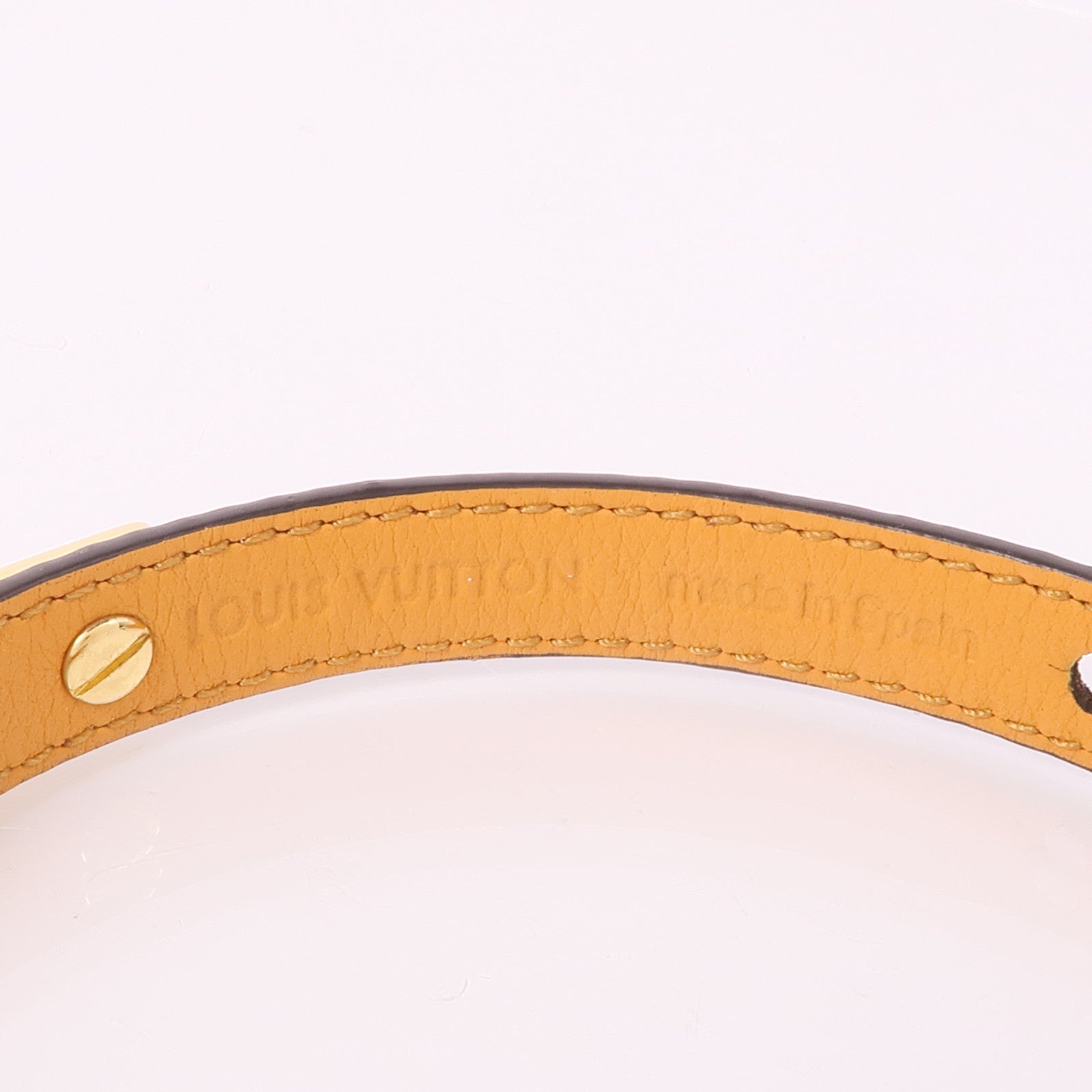 LOUIS VUITTON Monogram Bracelet金扣手鐲