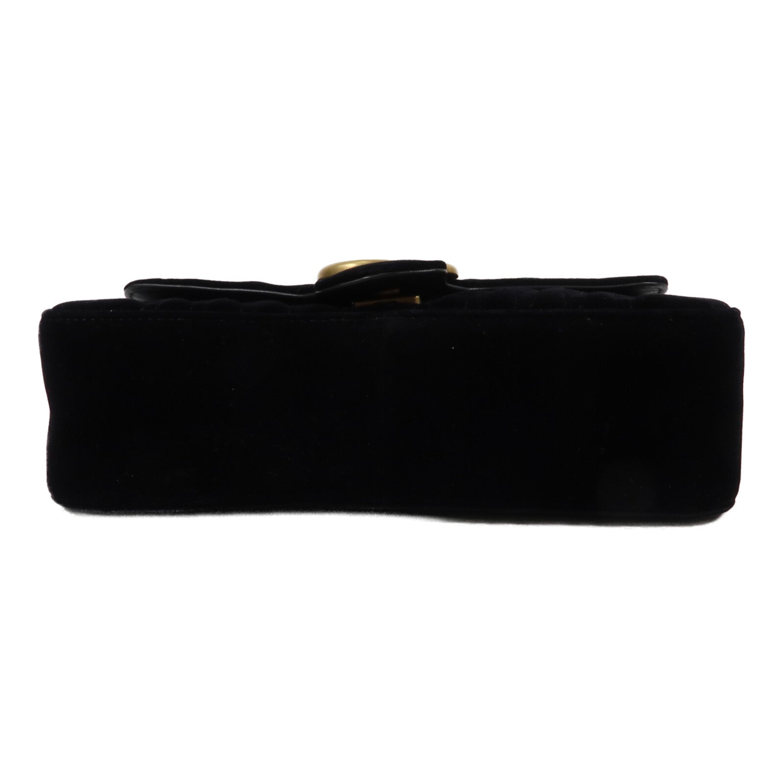GUCCI 天鵝絨GG Marmont Shoulder Bag鏈帶肩背袋