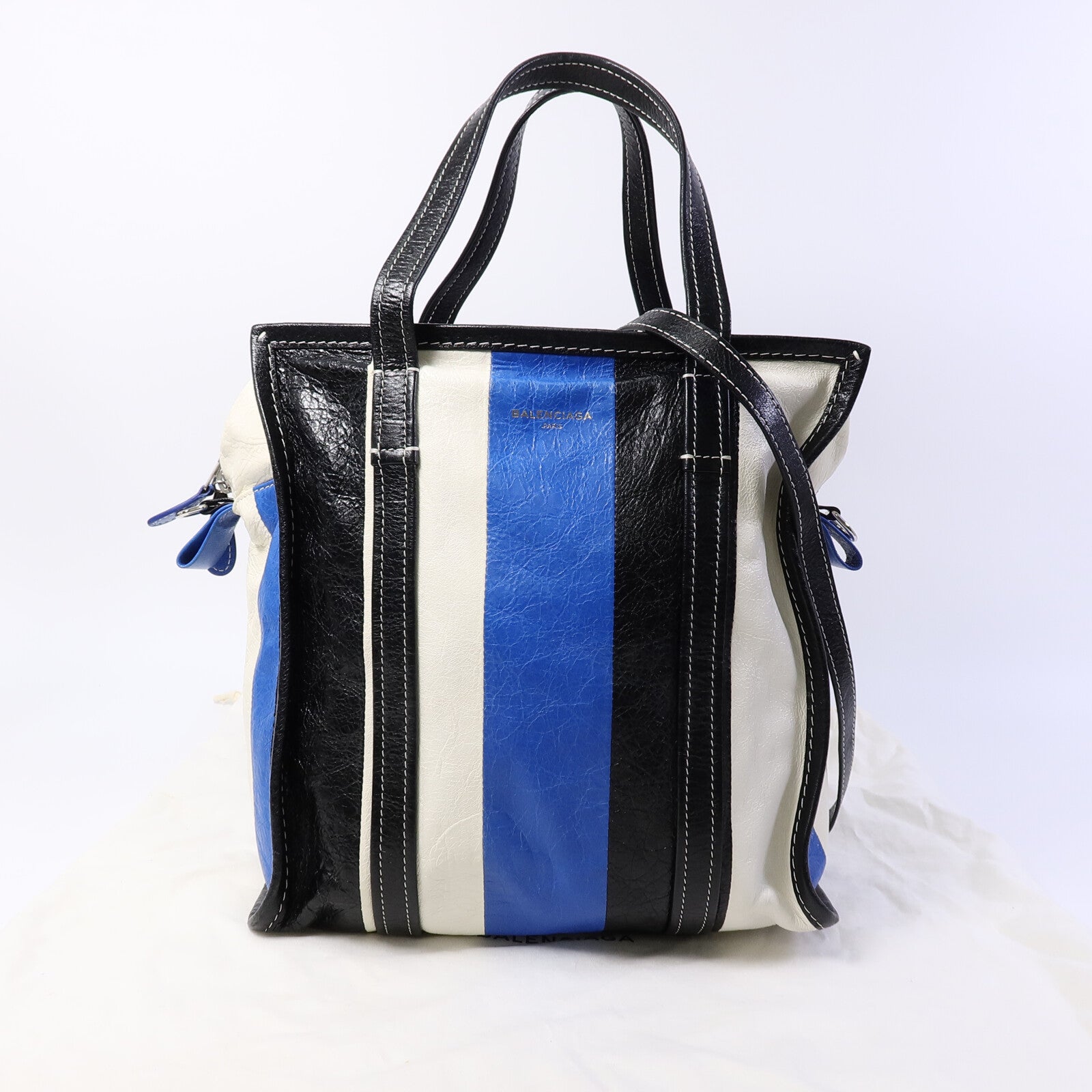 BALENCIAGA 牛皮皮革Bazar Shopping Tote手挽肩背兩用袋