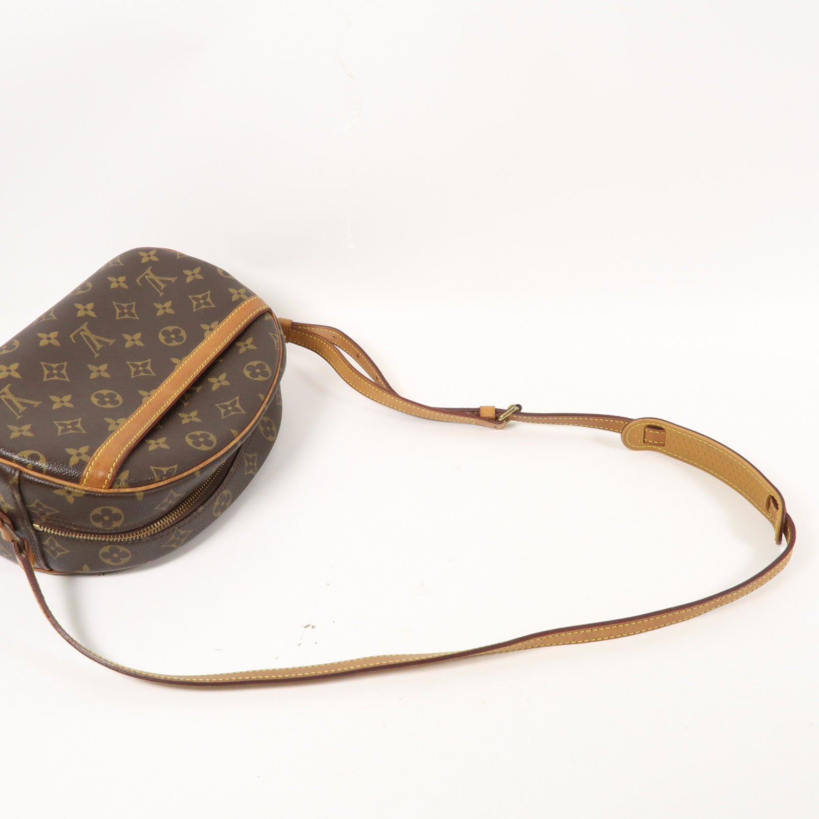 LOUIS VUITTON Monogram Blois金扣肩背袋啡色
