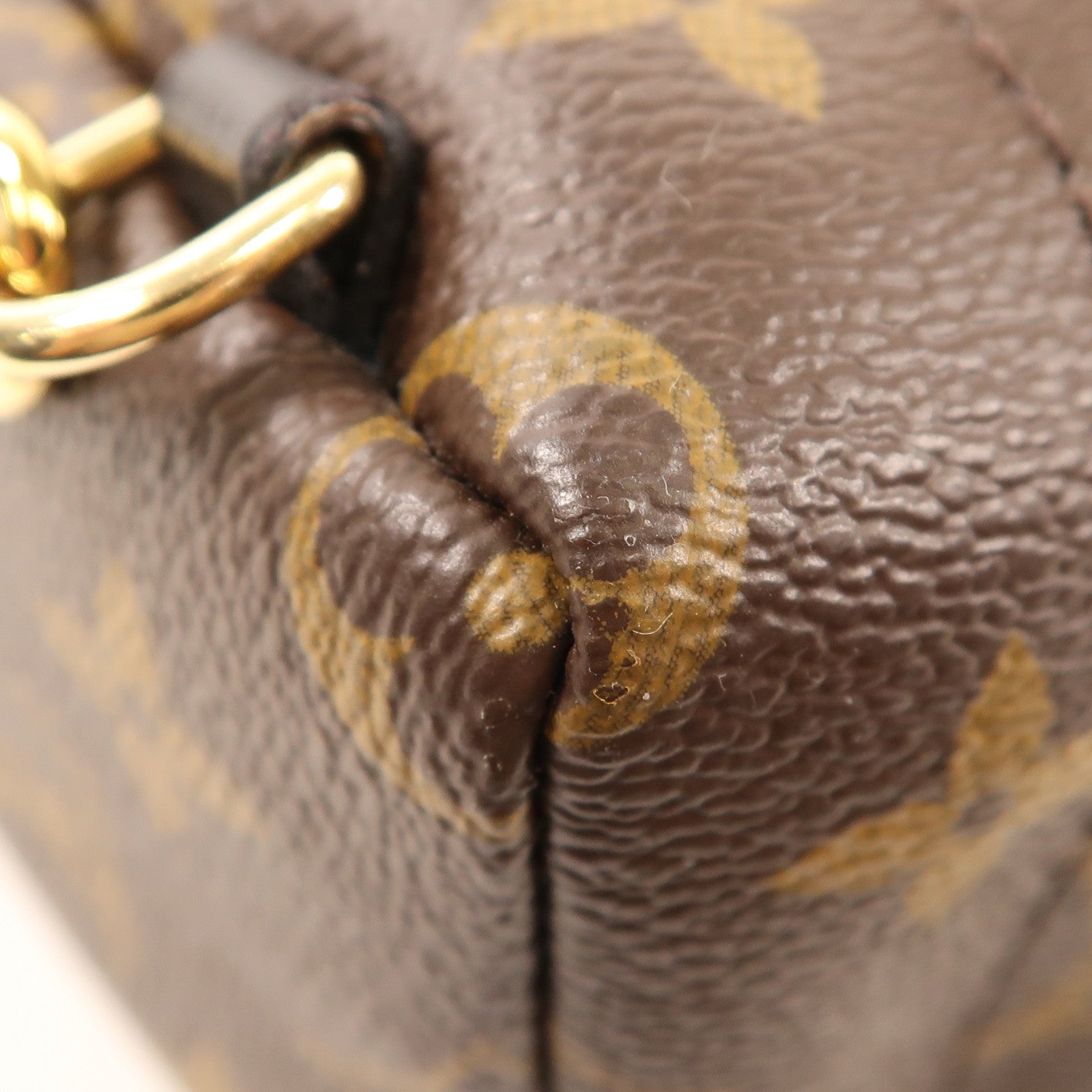 LOUIS VUITTON 【激減優惠】Monogram Palm Springs Mini金扣背包