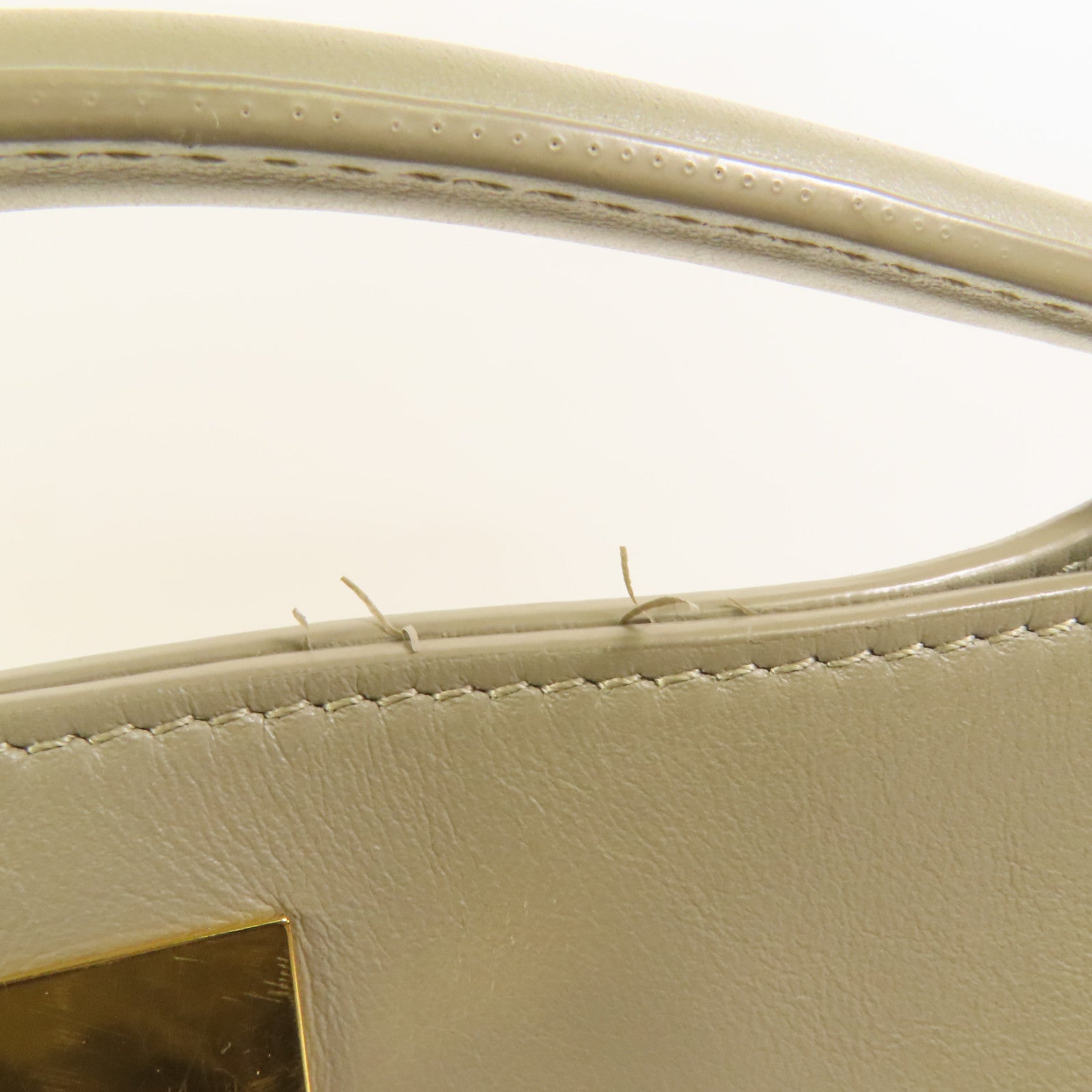 CELINE 牛皮皮革Bucket 16金扣手挽肩背兩用袋