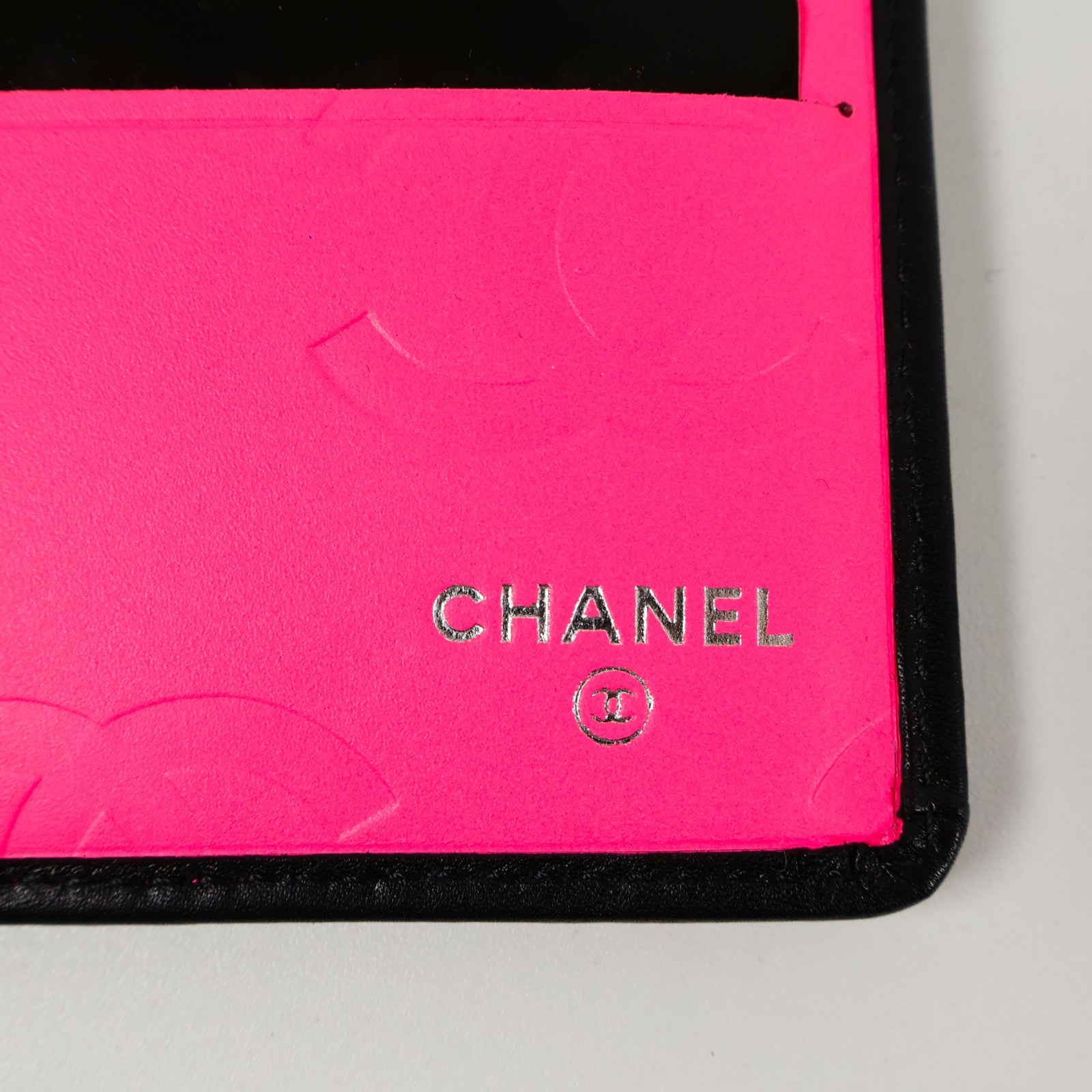 CHANEL 牛皮皮革Cambon Long Wallet長錢包