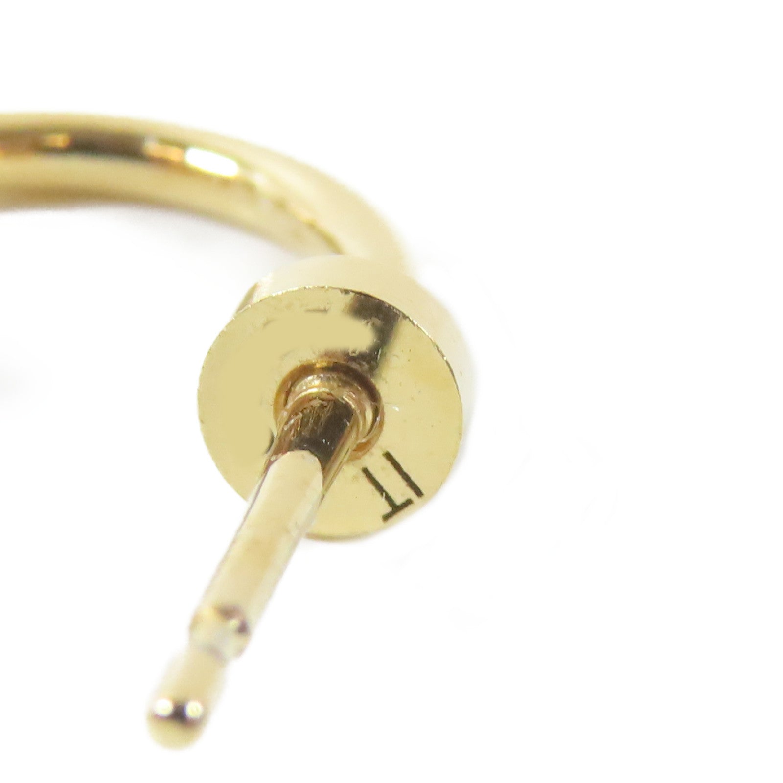 LOUIS VUITTON 金屬Blooming Earrings耳環金色