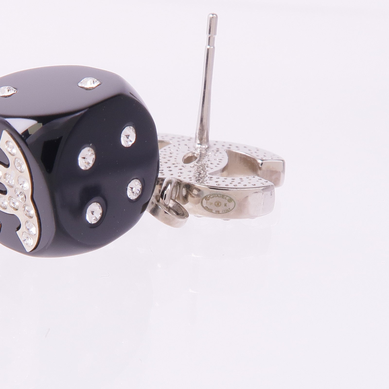 CHANEL PVC/金屬Earrings耳環