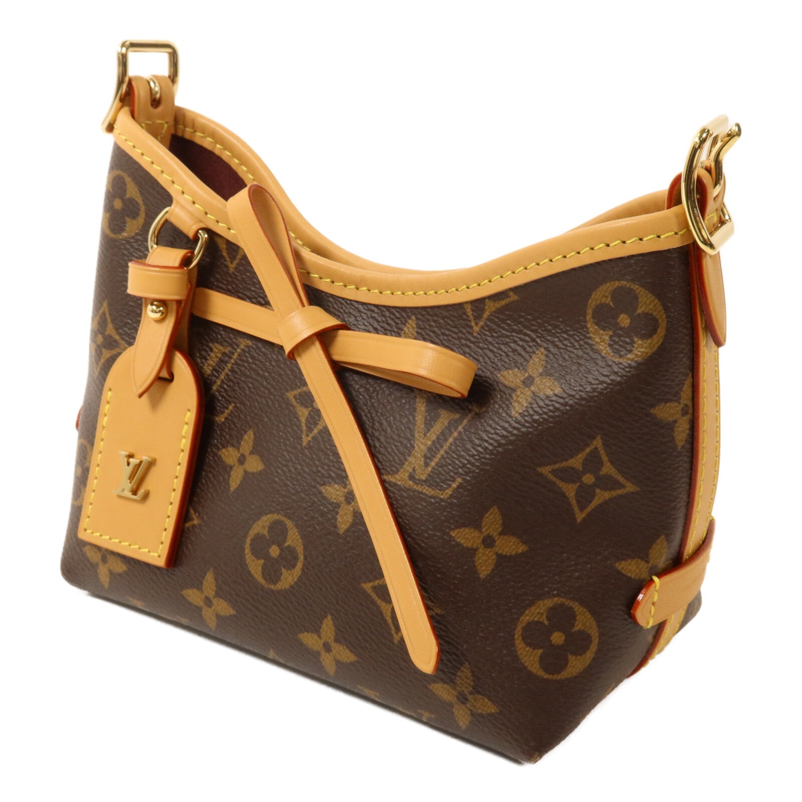 LOUIS VUITTON Monogram Nano CarryAll肩背袋