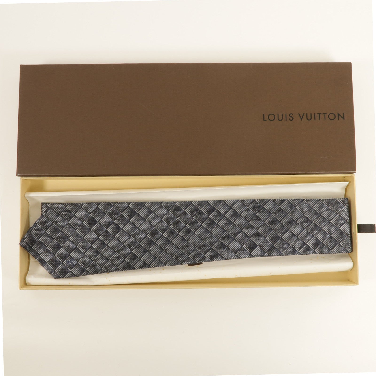 LOUIS VUITTON 絲質Necktie領帶