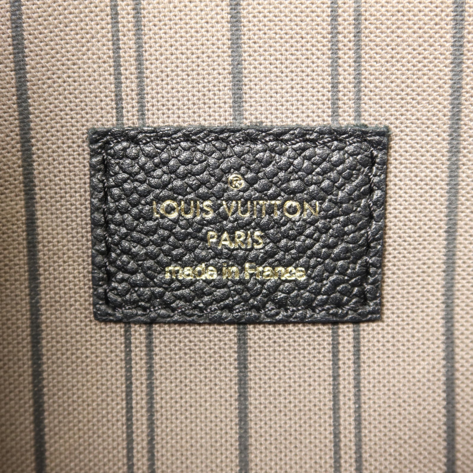 LOUIS VUITTON Monogram Empreinte Pochette Metis金扣手挽肩背兩用袋