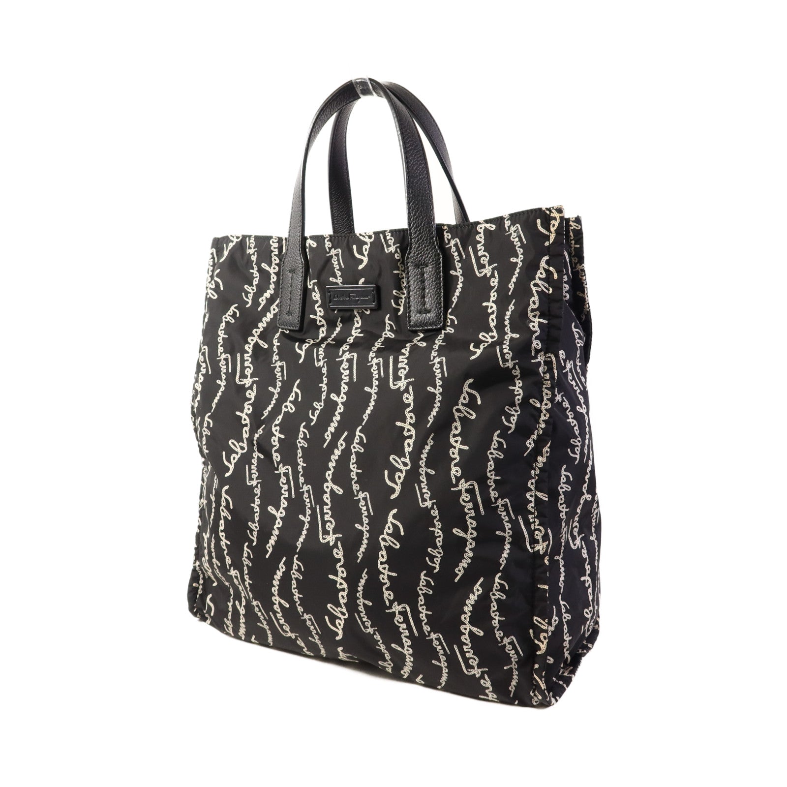 Salvatore Ferragamo 尼龍Tote Bag手挽袋