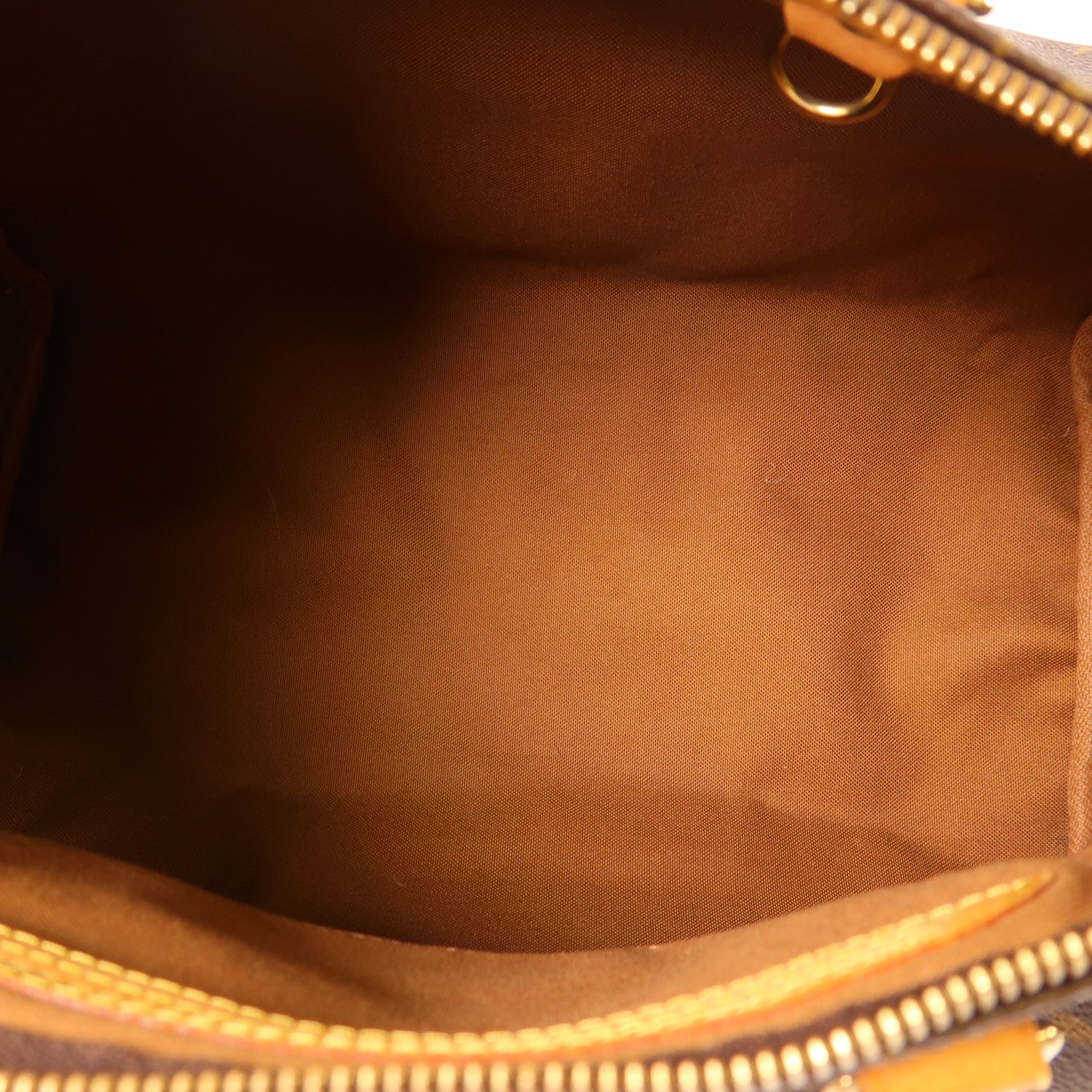 LOUIS VUITTON Monogram Speedy 35金扣手挽袋