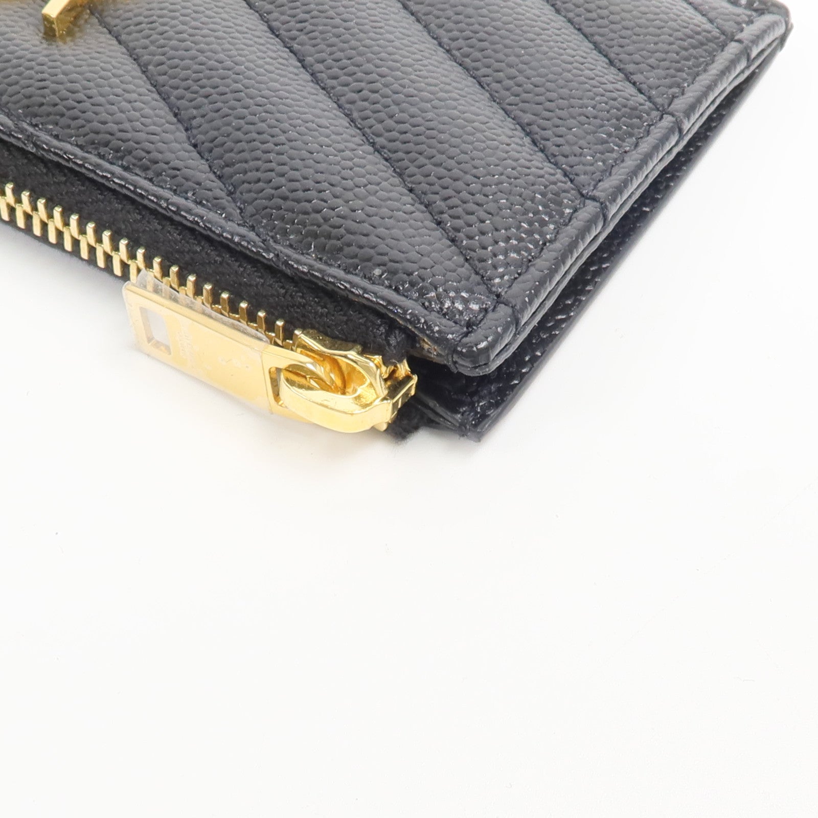 SAINT LAURENT 牛皮皮革Card Case卡片套