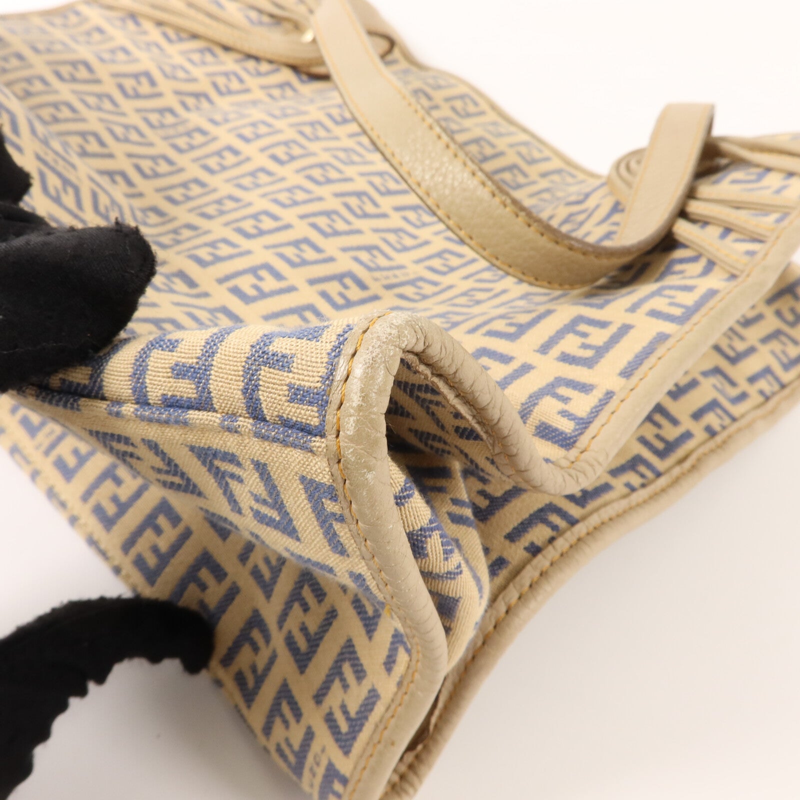 FENDI 帆布Zucchino Tote Bag手挽袋