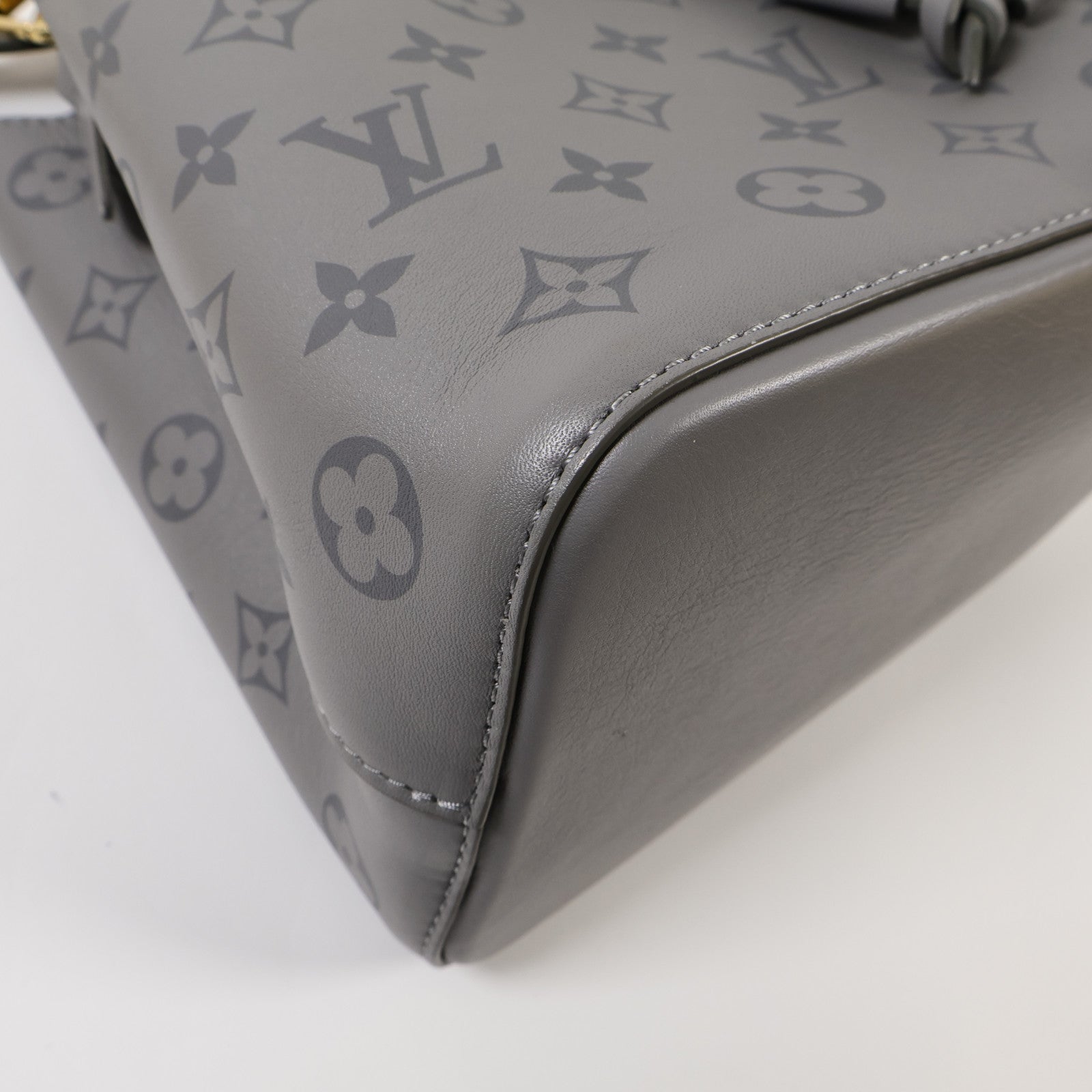 LOUIS VUITTON Monogram Ink NeoNoe BB金扣手挽肩背兩用袋