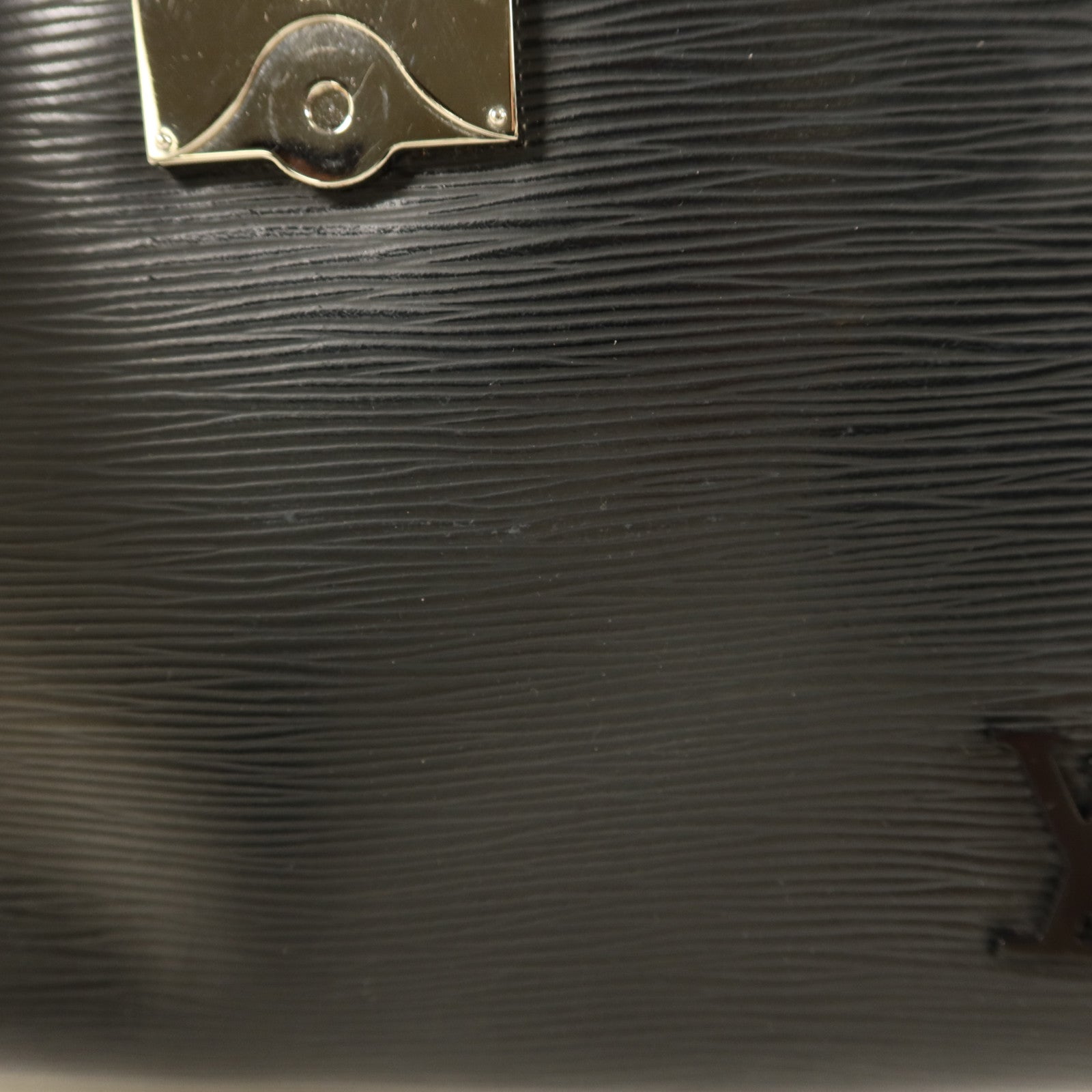 LOUIS VUITTON Epi Cluny BB銀扣手挽肩背兩用袋