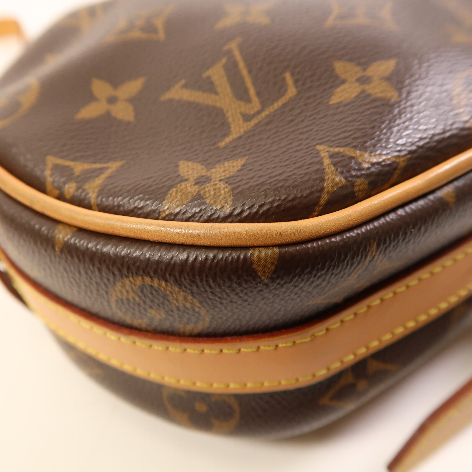 LOUIS VUITTON Monogram Boite Chapeau Souple PM金扣肩背袋