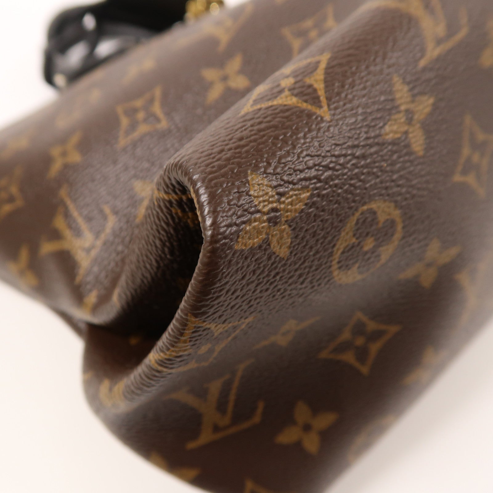 LOUIS VUITTON 【激減優惠】Monogram Flower Zip MM金扣手挽肩背兩用袋