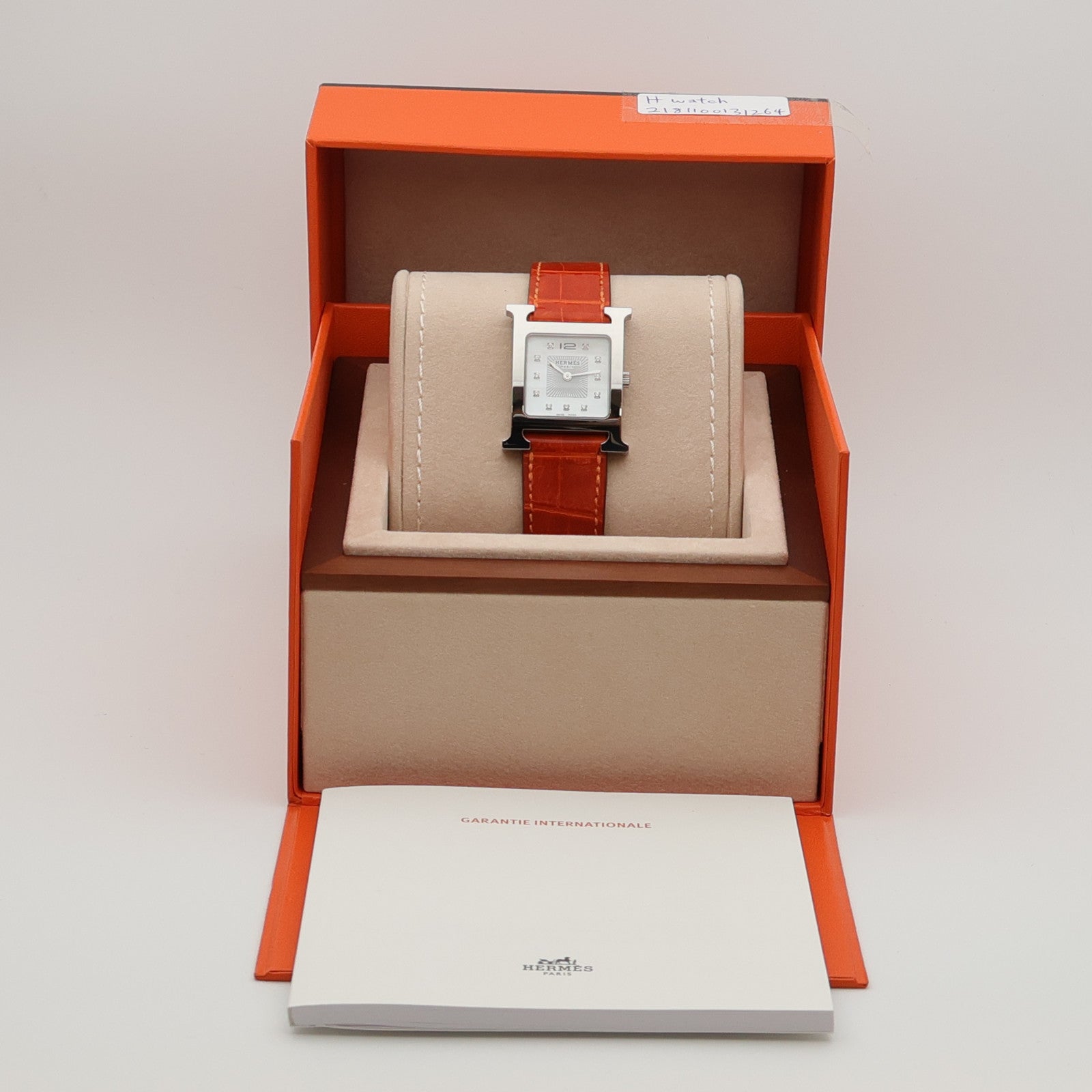 HERMES H Watch HH1.510