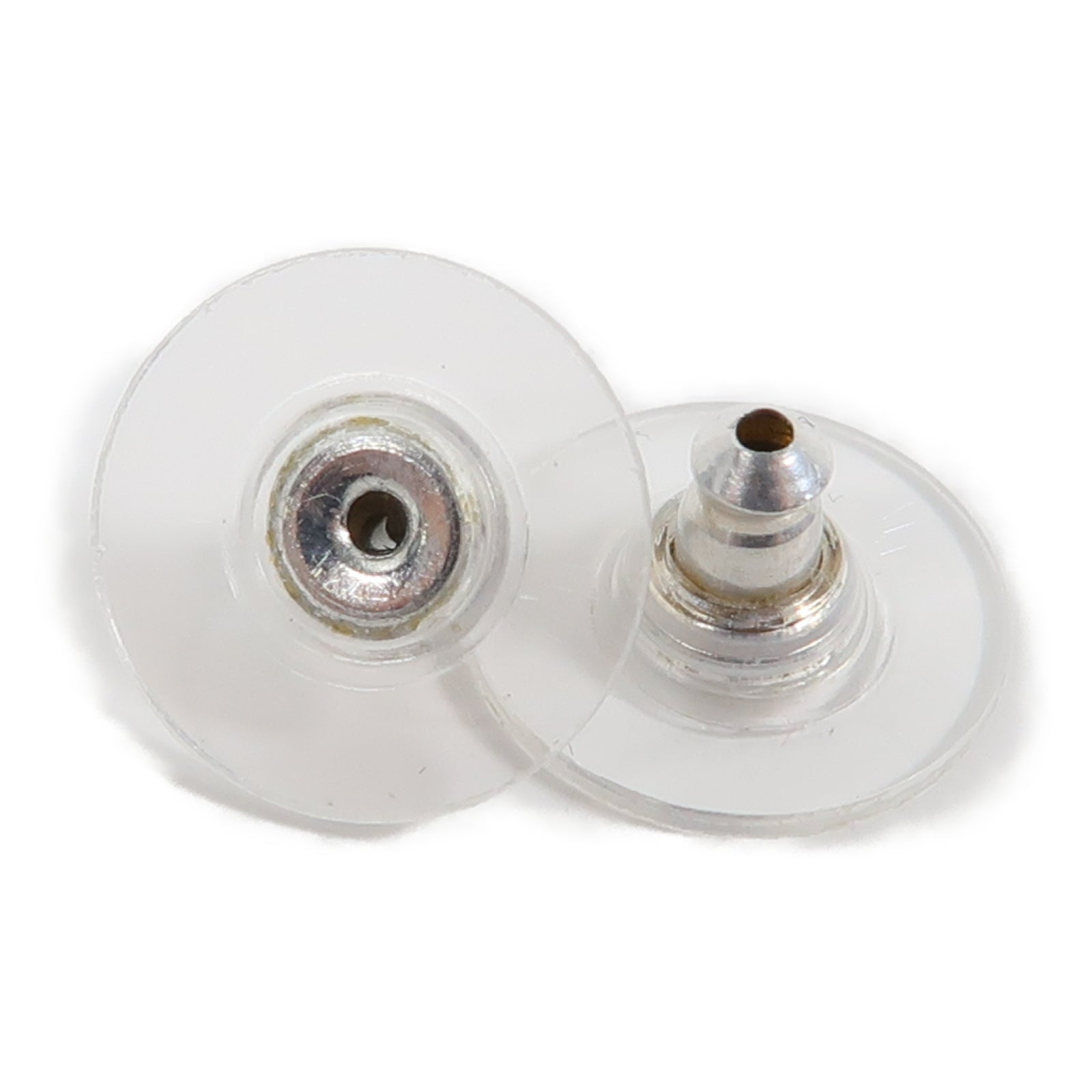 CHANEL 金屬Earrings耳環金色/白色