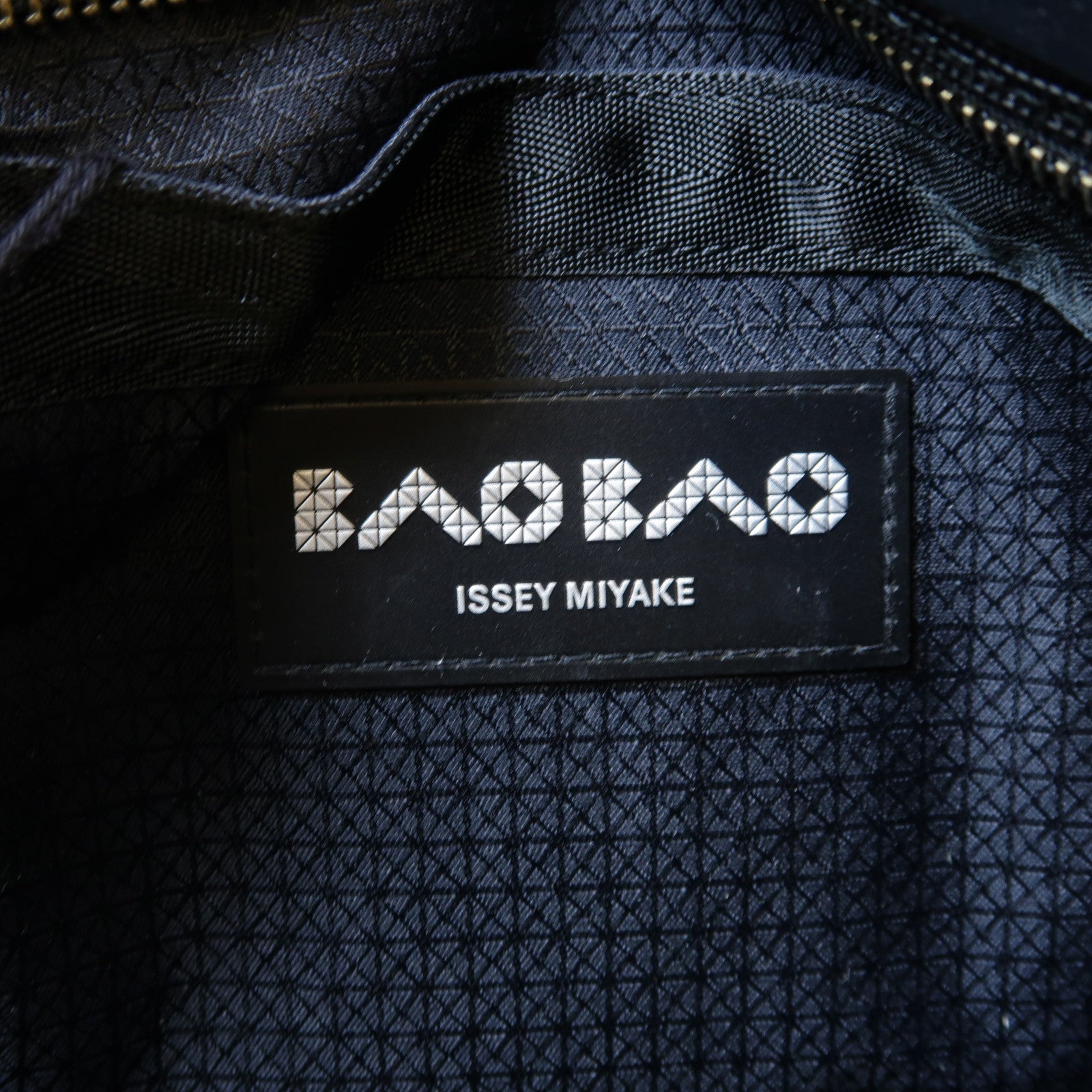 ISSEY MIYAKE PVC Bao Bao Tote Bag手挽袋黑色