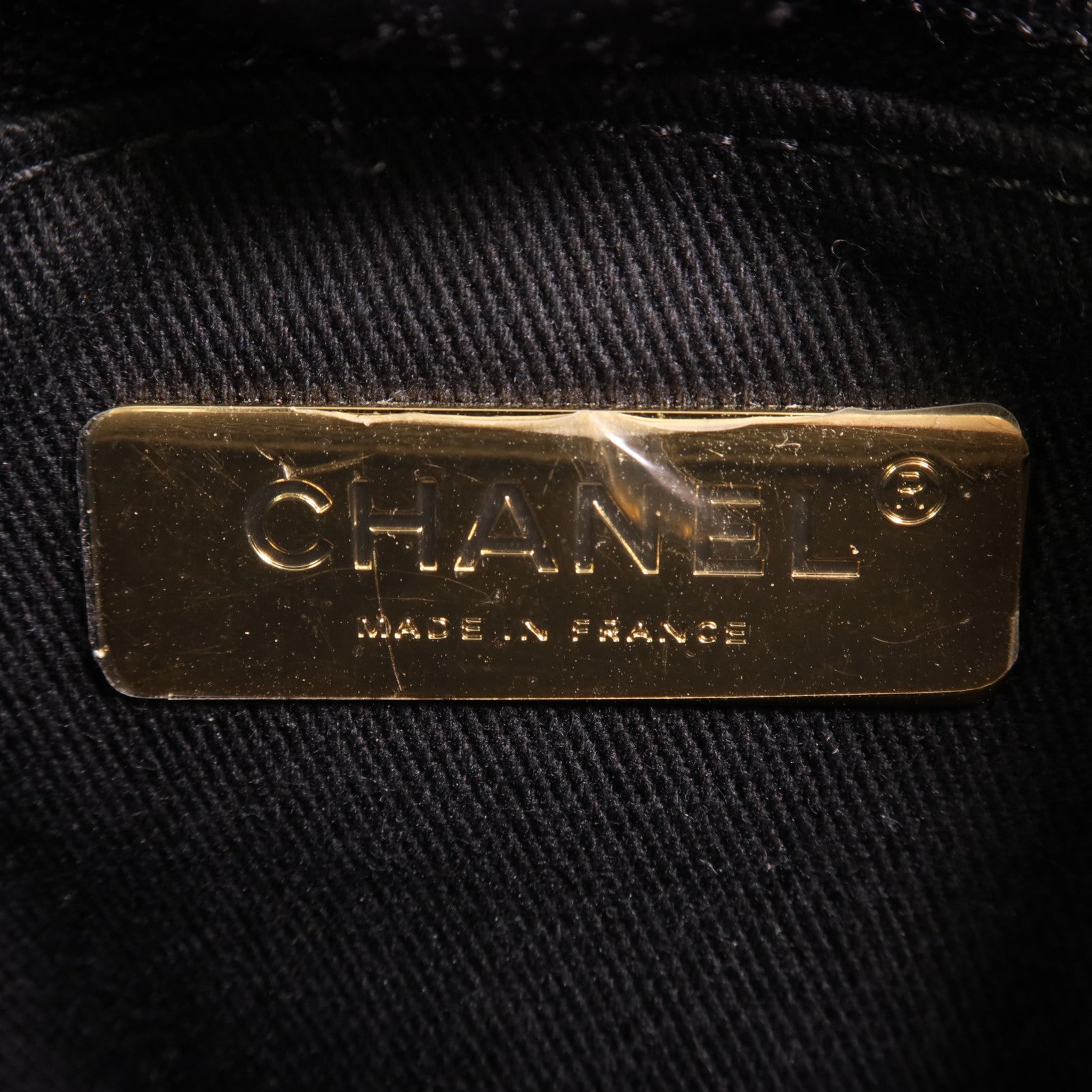 CHANEL 牛皮皮革2 Way Shoulder Bag金扣手挽肩背兩用袋