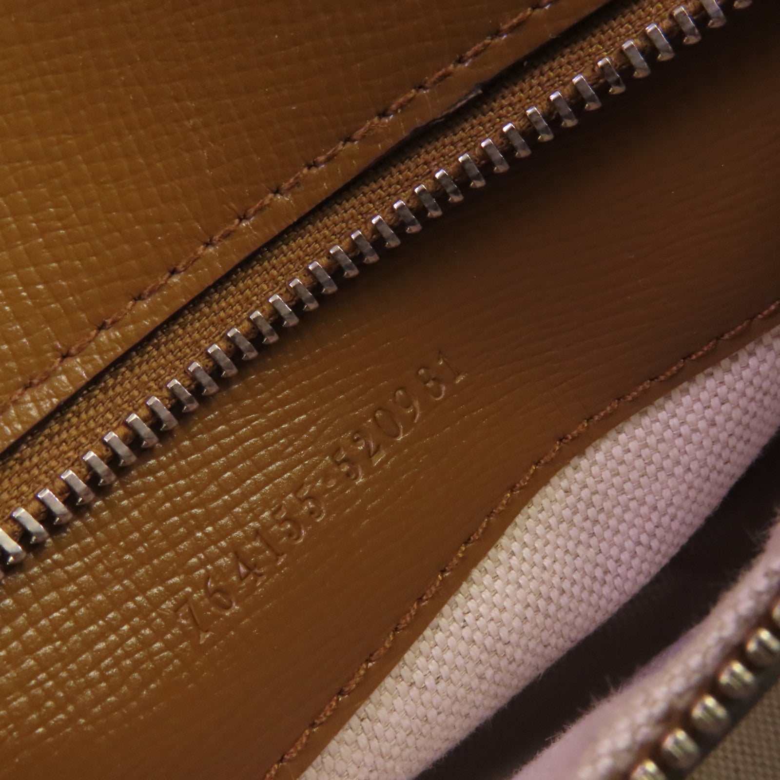 GUCCI GG帆布Horsebit 1955 Small銀扣肩背袋