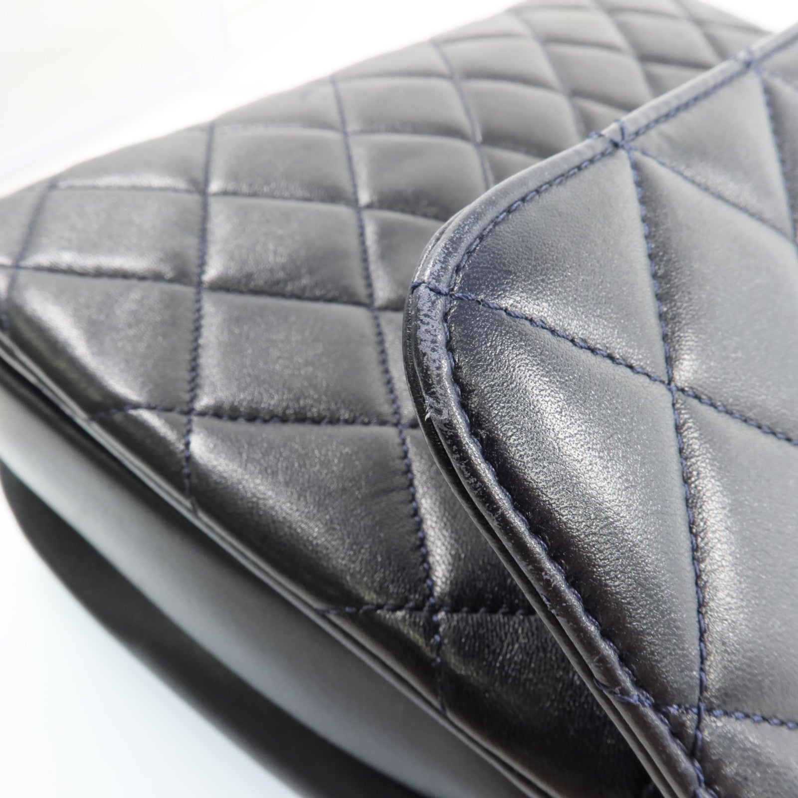 CHANEL 羊皮皮革Trendy CC金扣鏈帶肩背袋