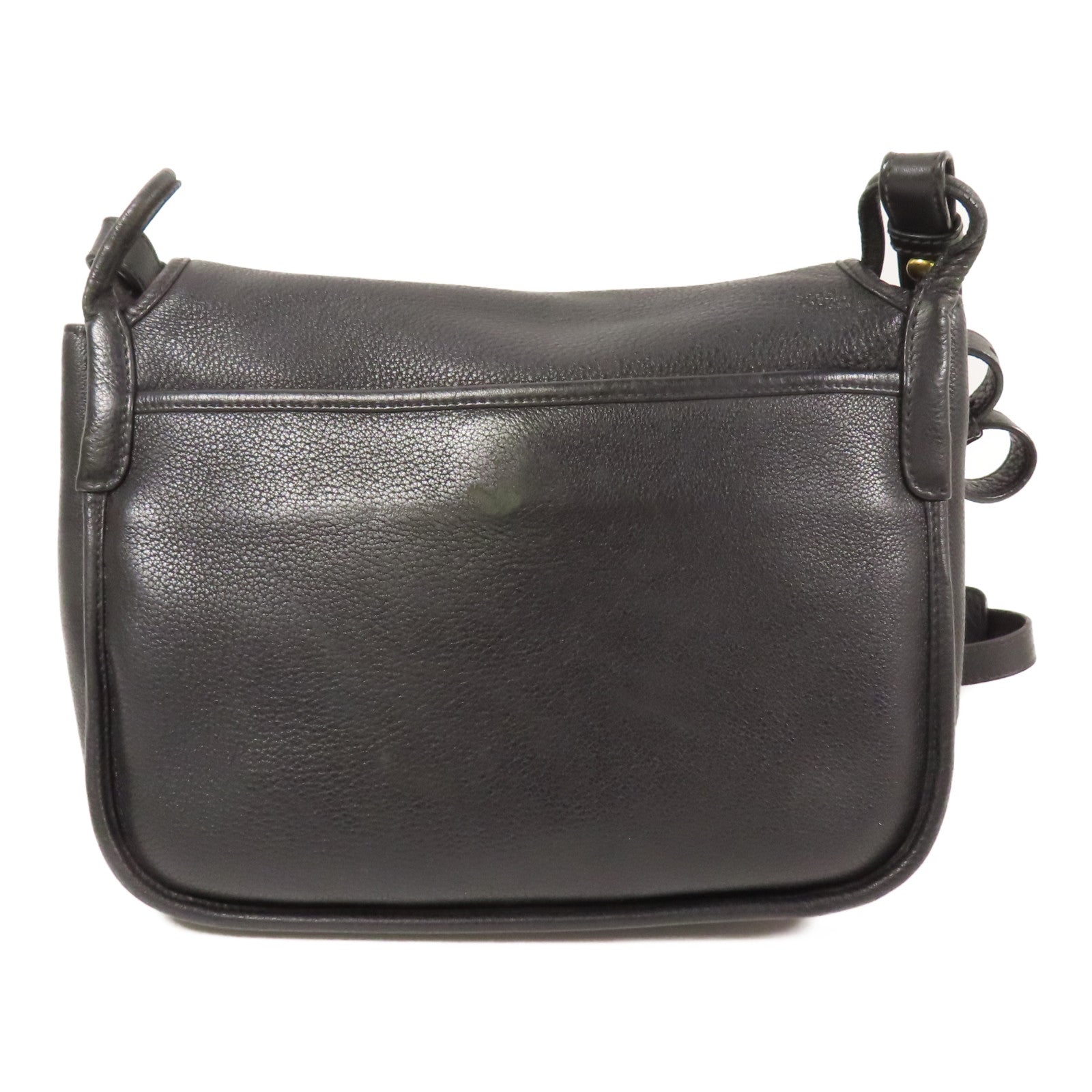 PRADA 牛皮皮革Shoulder Bag 金扣肩背袋