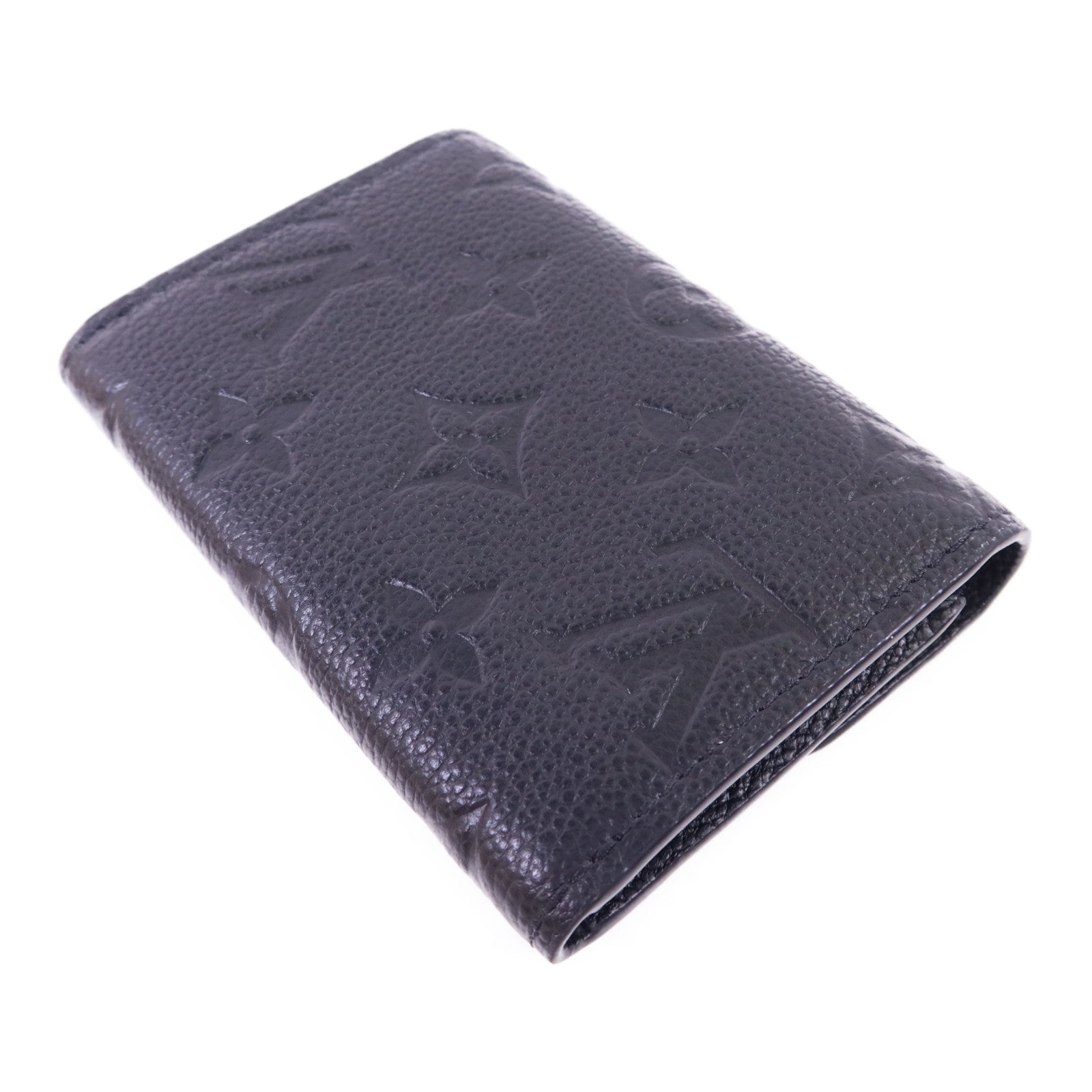 LOUIS VUITTON Monogram Empreinte Rosalie金扣零錢包