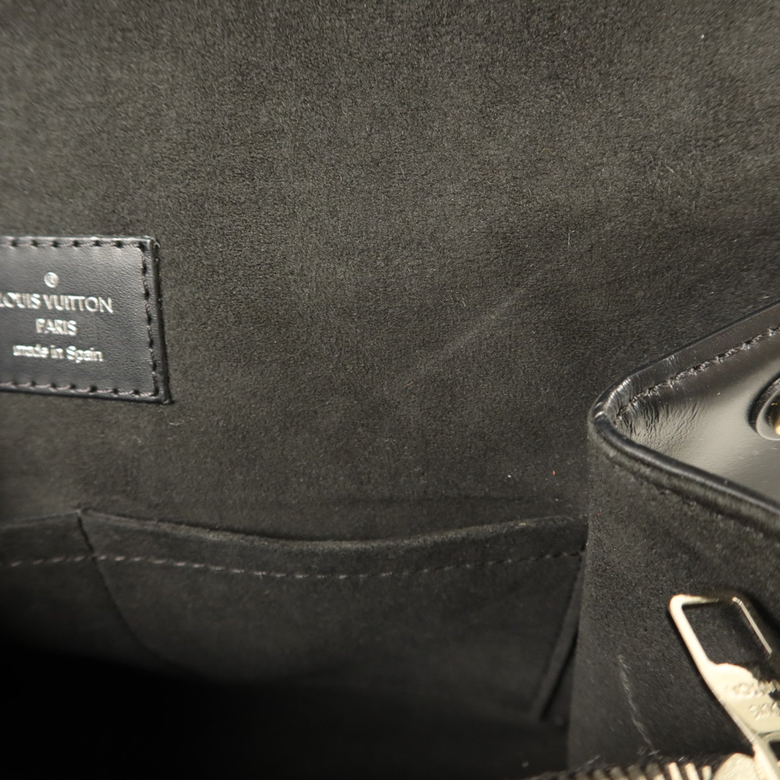 LOUIS VUITTON Epi Cluny BB銀扣手挽肩背兩用袋
