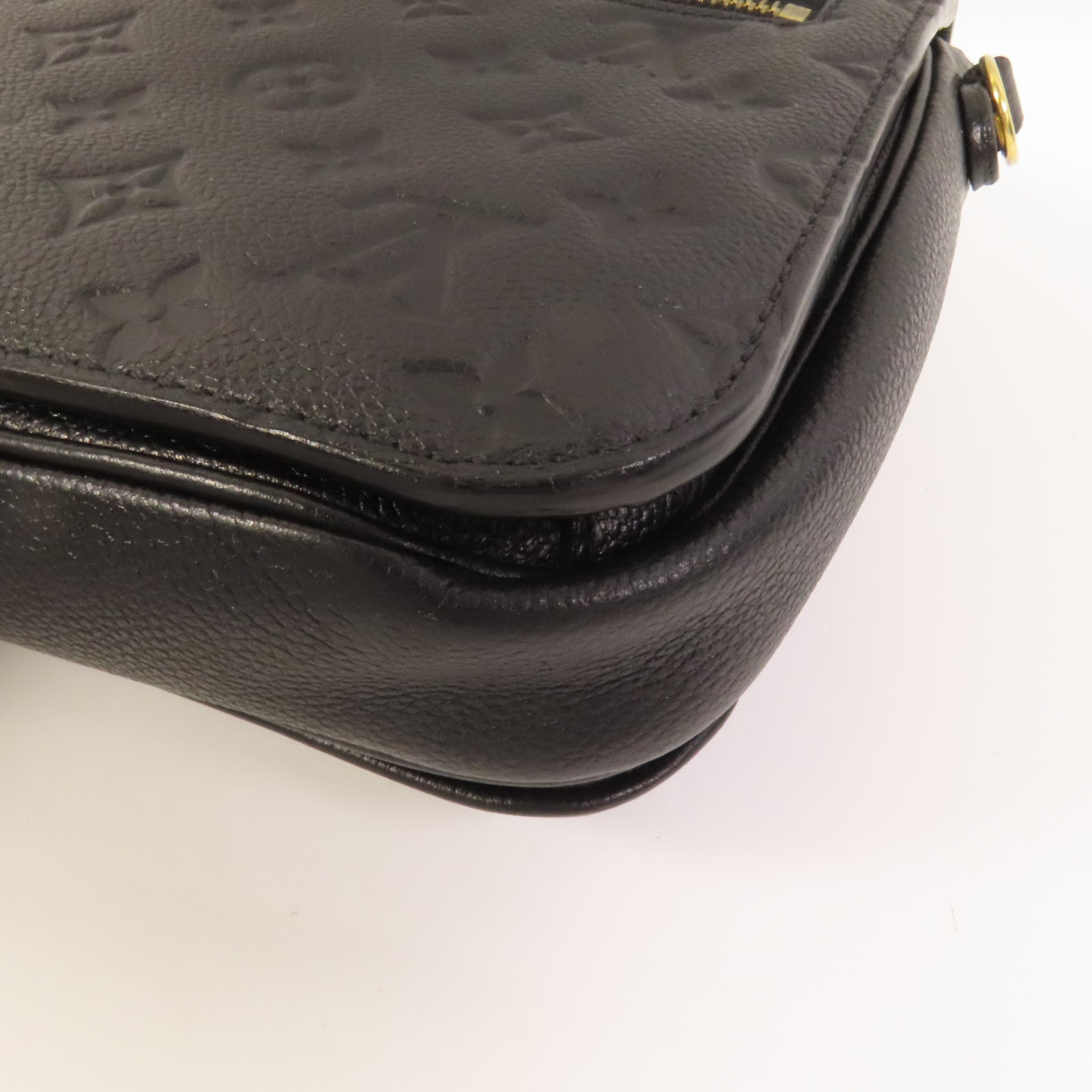 LOUIS VUITTON Monogram Empreinte Pochette Metis金扣手挽肩背兩用袋