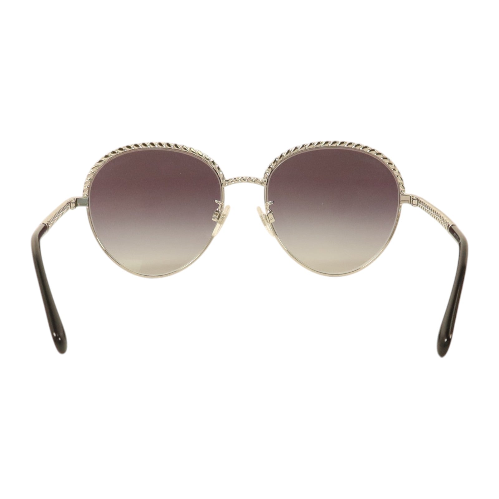 CHANEL 金屬/PVC Coco Mark Sunglasses太陽眼鏡