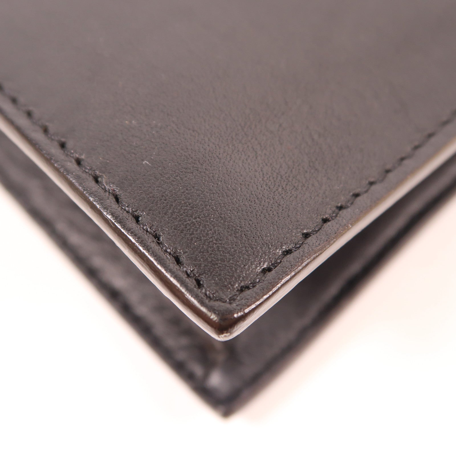 CELINE 牛皮皮革/蛇皮皮革Chain Shoulder金扣鏈帶肩背袋