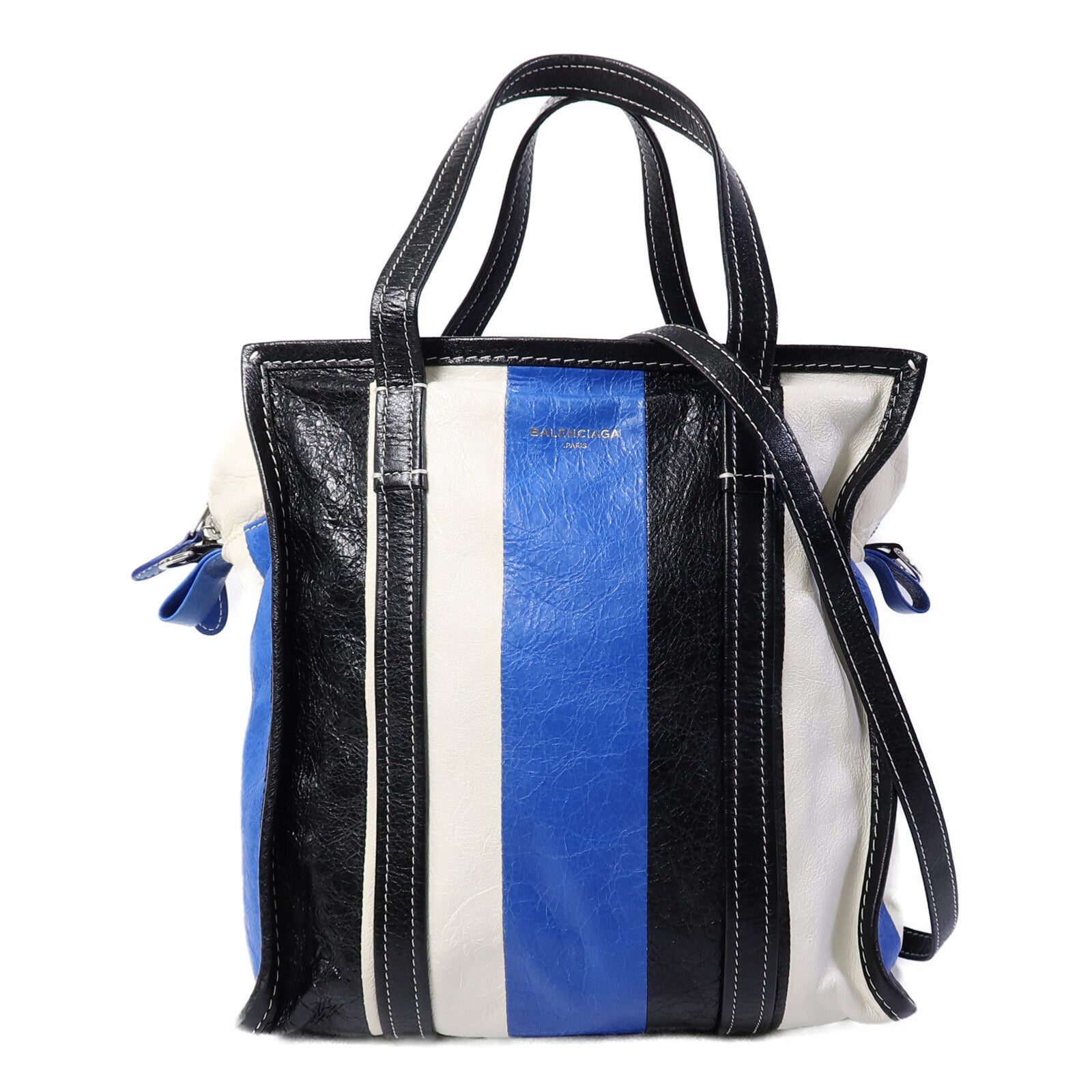 BALENCIAGA 牛皮皮革Bazar Shopping Tote手挽肩背兩用袋