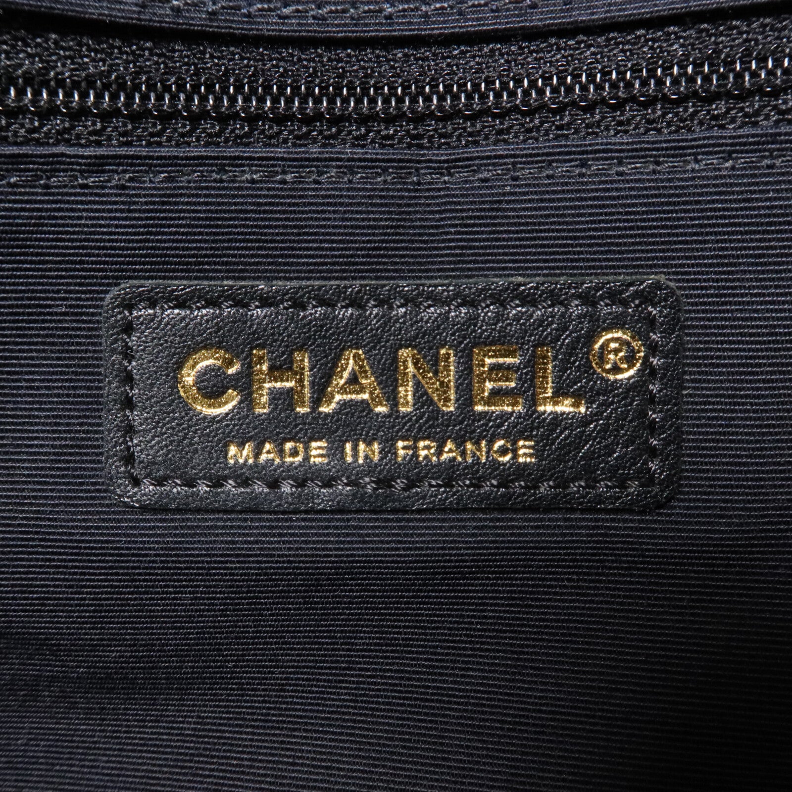 CHANEL 羊皮皮革Elegant CC Flap Bag鏈帶肩背袋