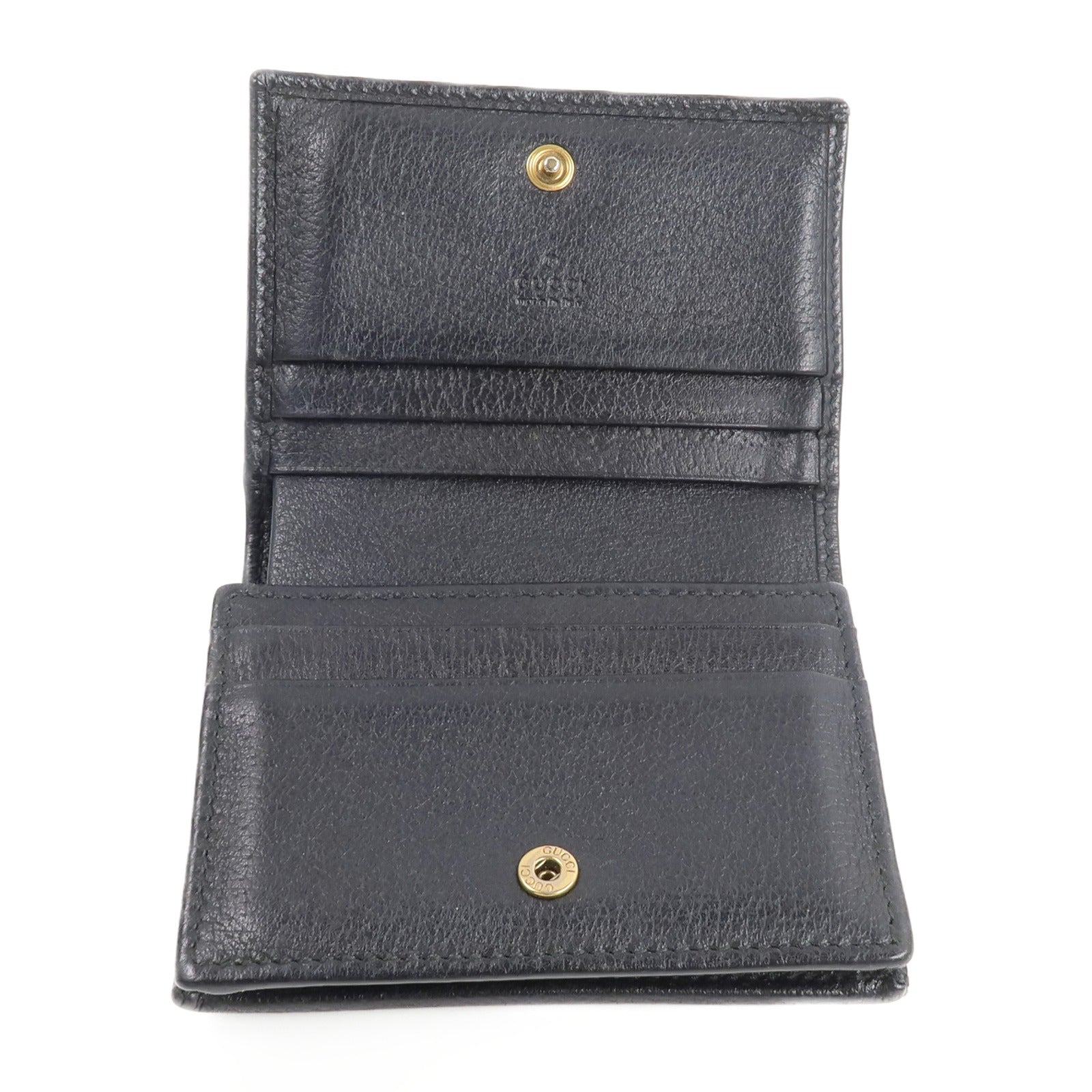 GUCCI 牛皮皮革GG Marmont Wallet錢包